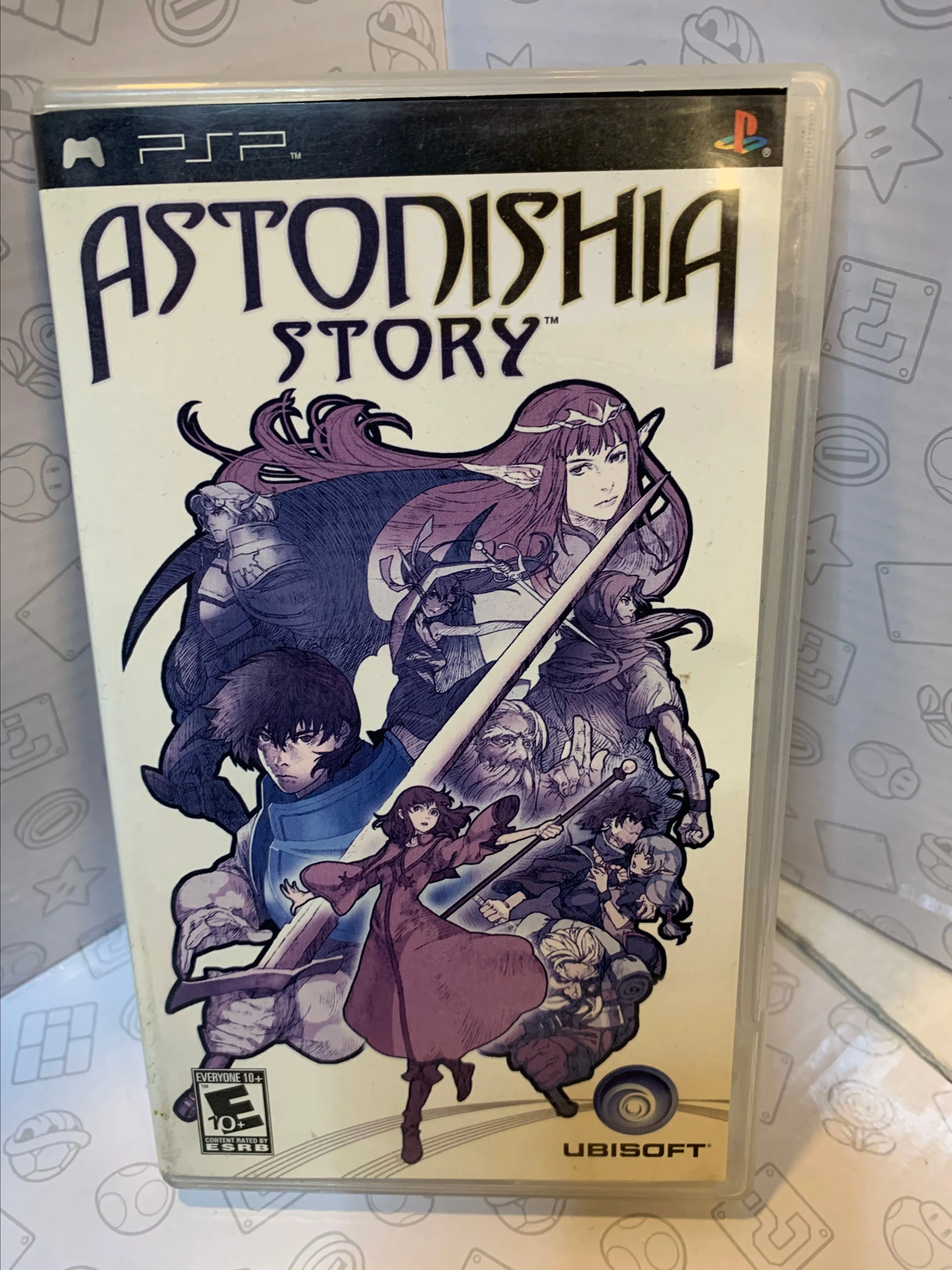 Product image for PSP - Astonisha Story CiB