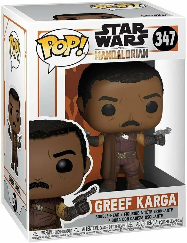 Product image for Greef Karga (347) | Star Wars TV The Mandalorian