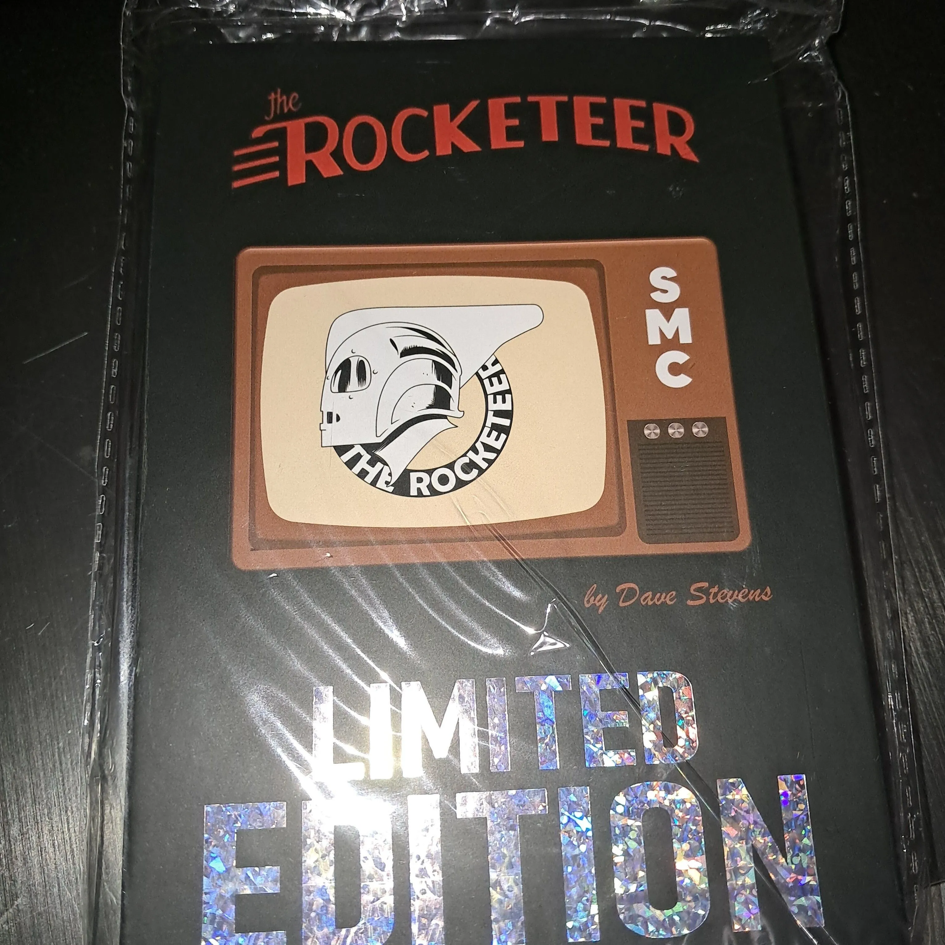Product image for The Rocketeer Saturday Morning Cards