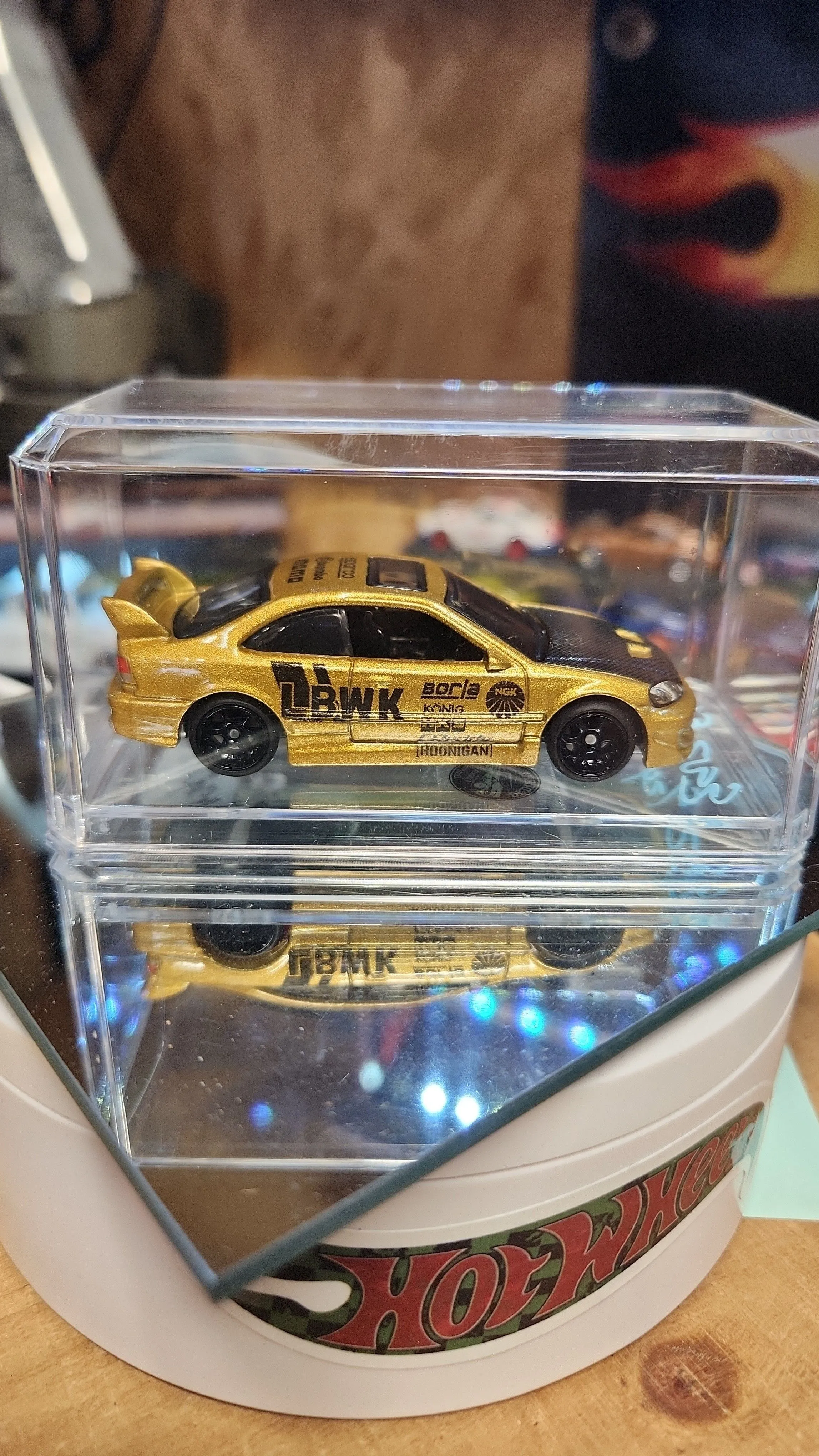 Product image for #33 Custom Honda Civic SI LBWK