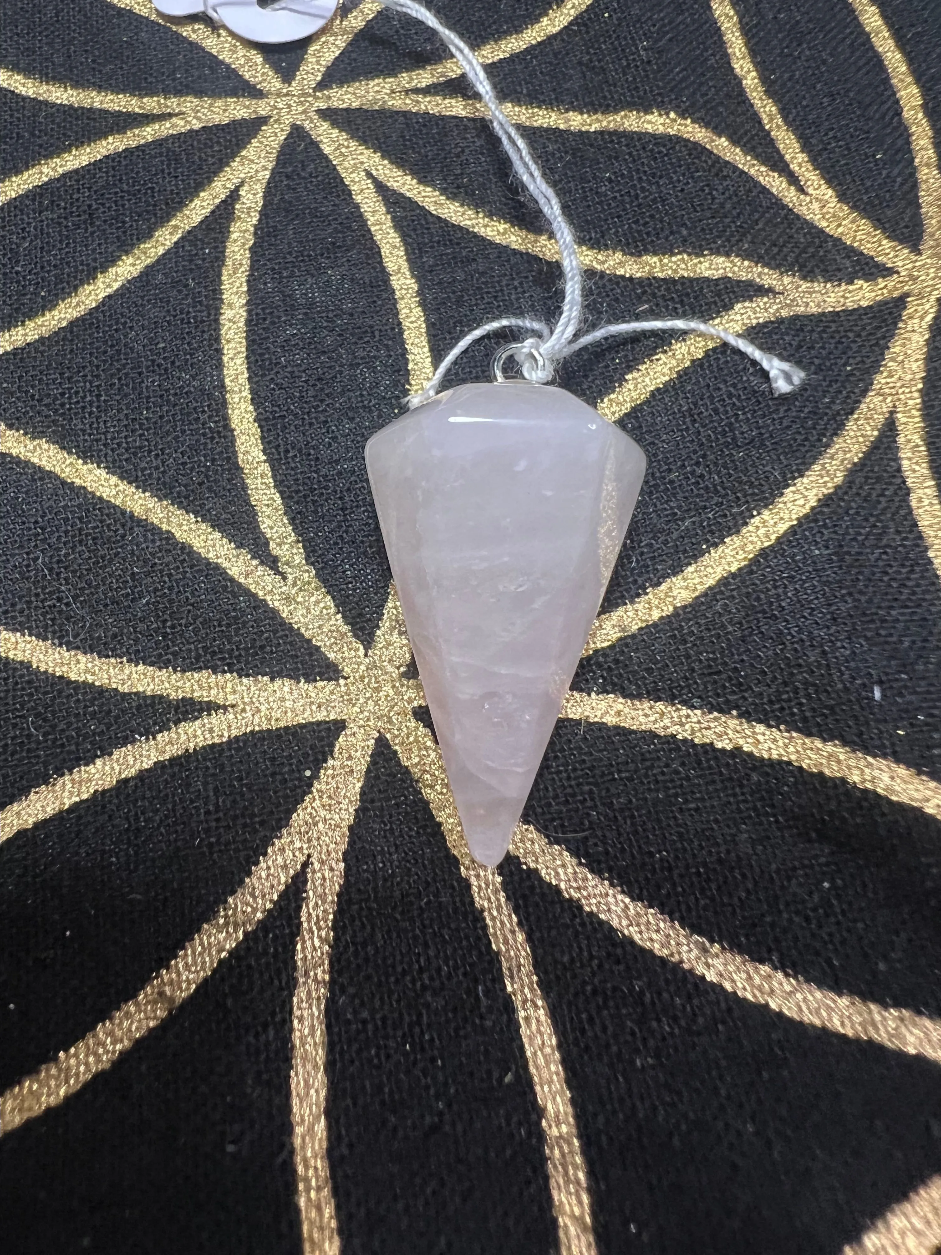 Product image for Rose quart. Pendulum