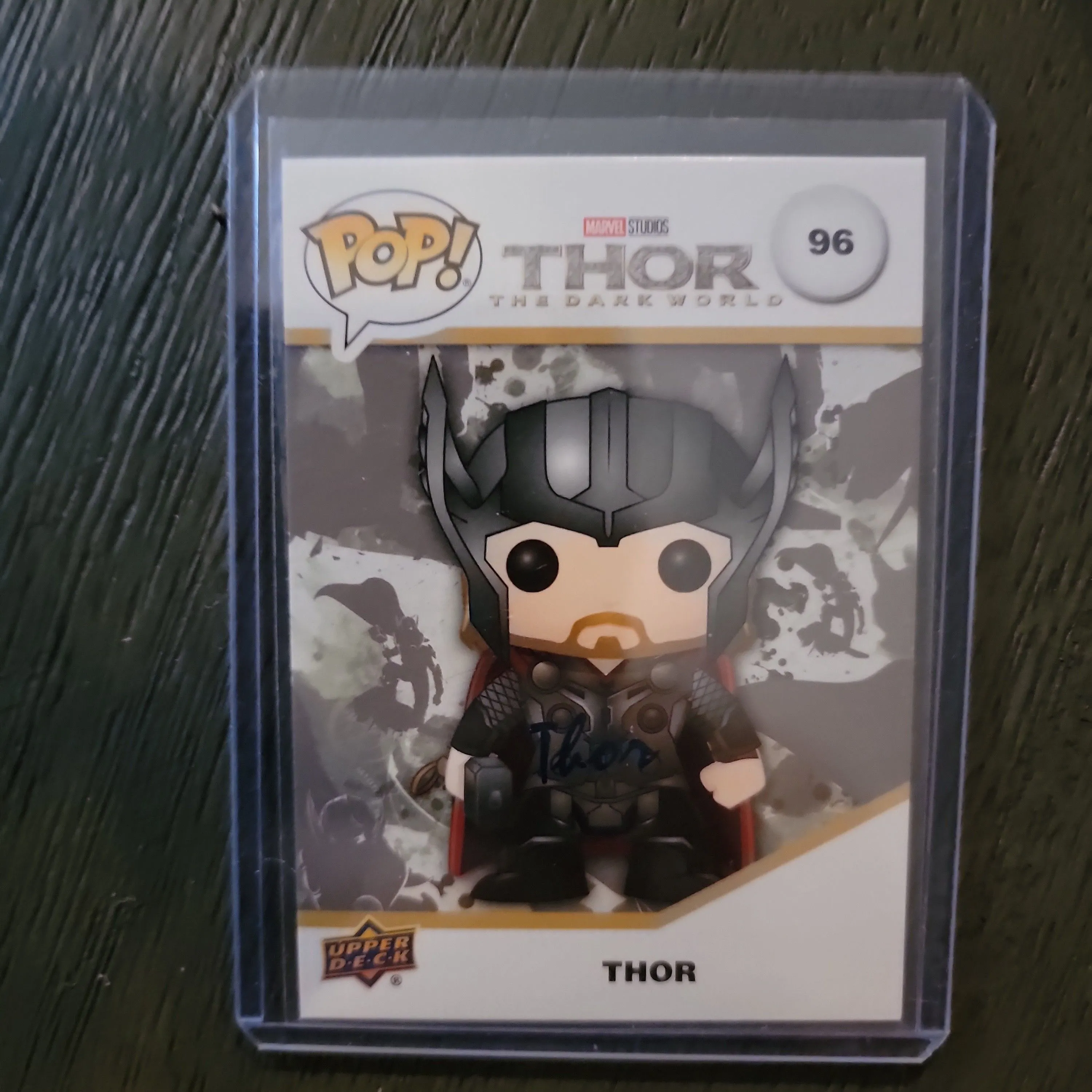 Product image for thor upper deck funko card