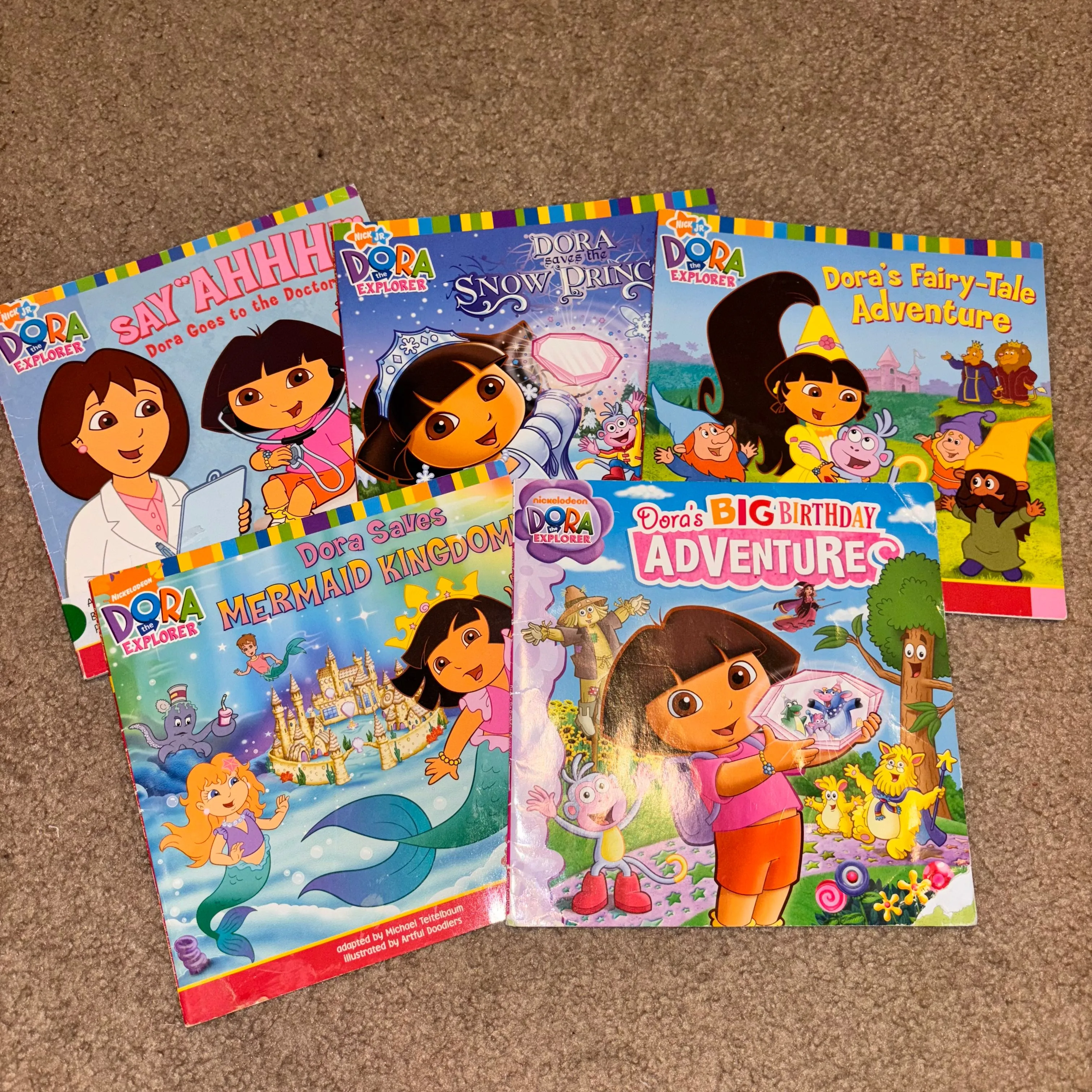 Product image for Dora the Explorer story books