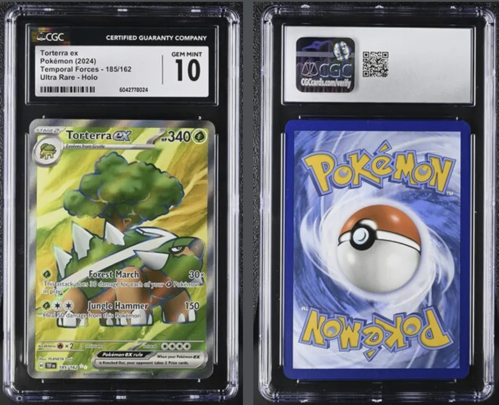 Product image for Torterra ex 185/162