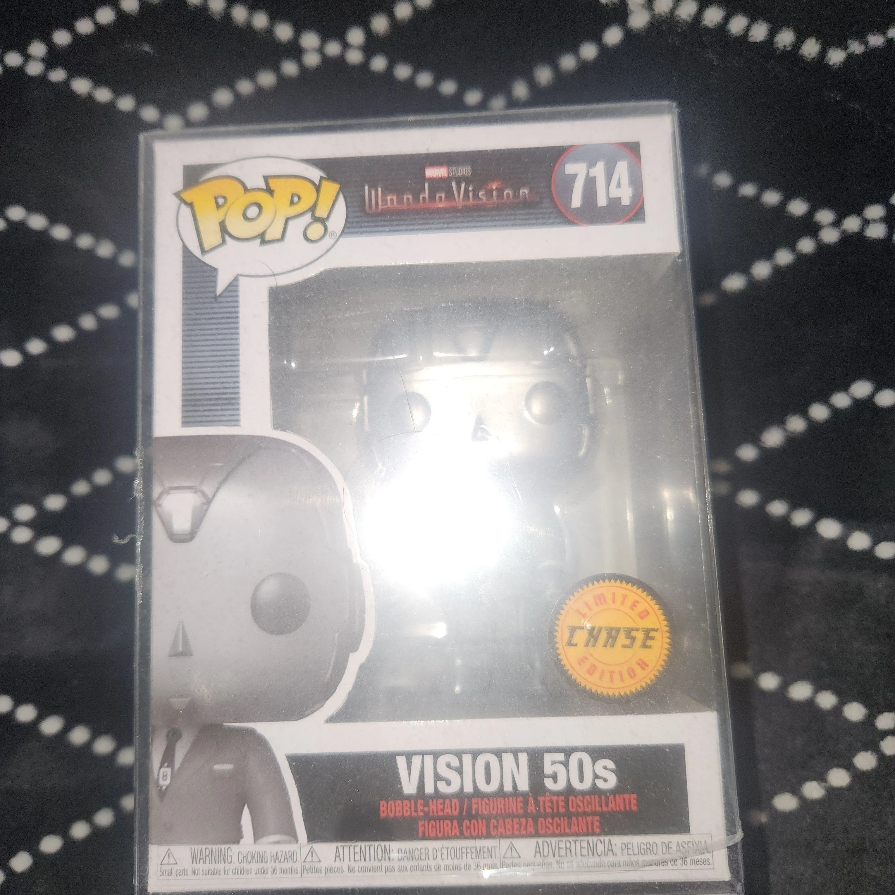 Product image for Funko Pop Vision 50's Chase