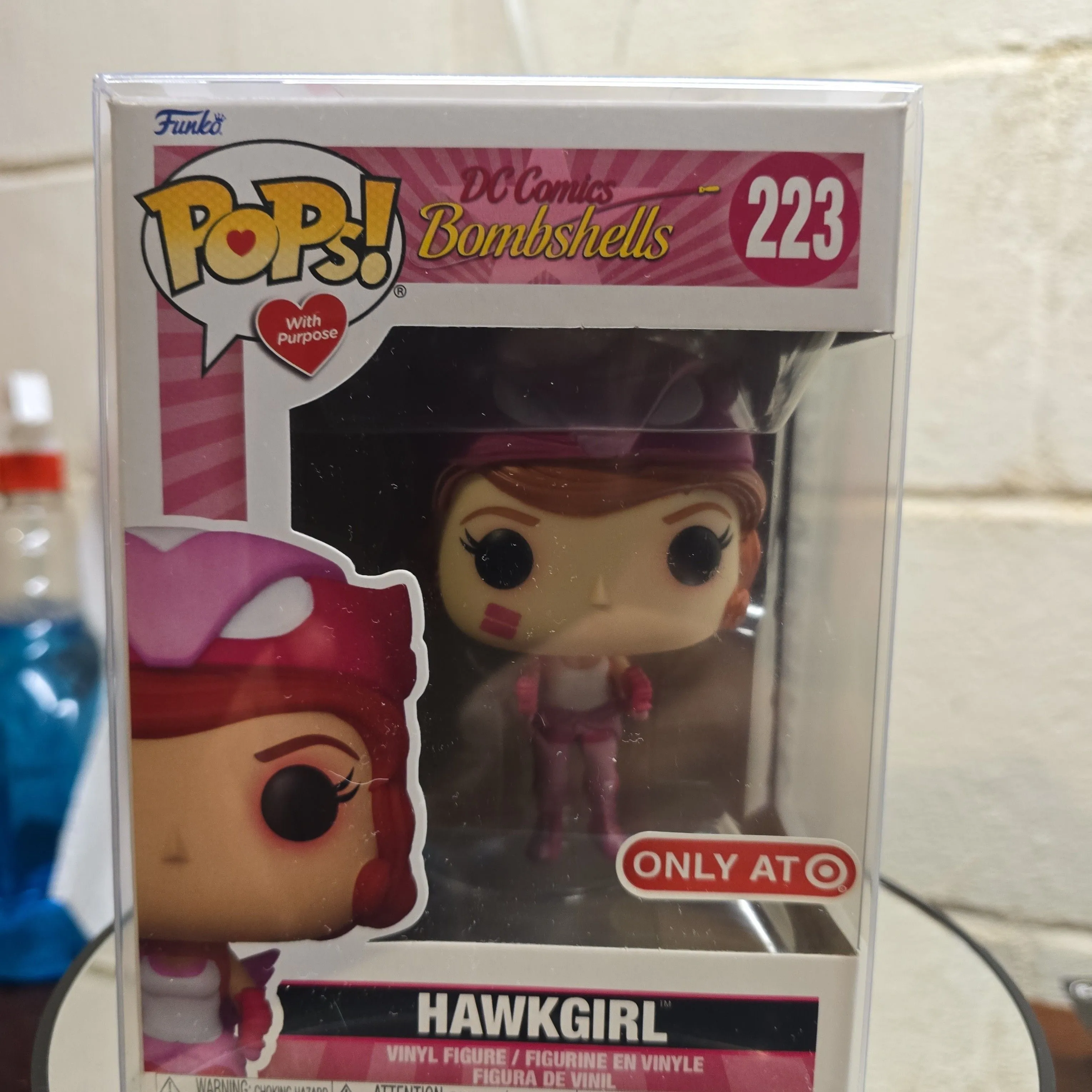 Product image for Hawkgirl Cancer awareness J