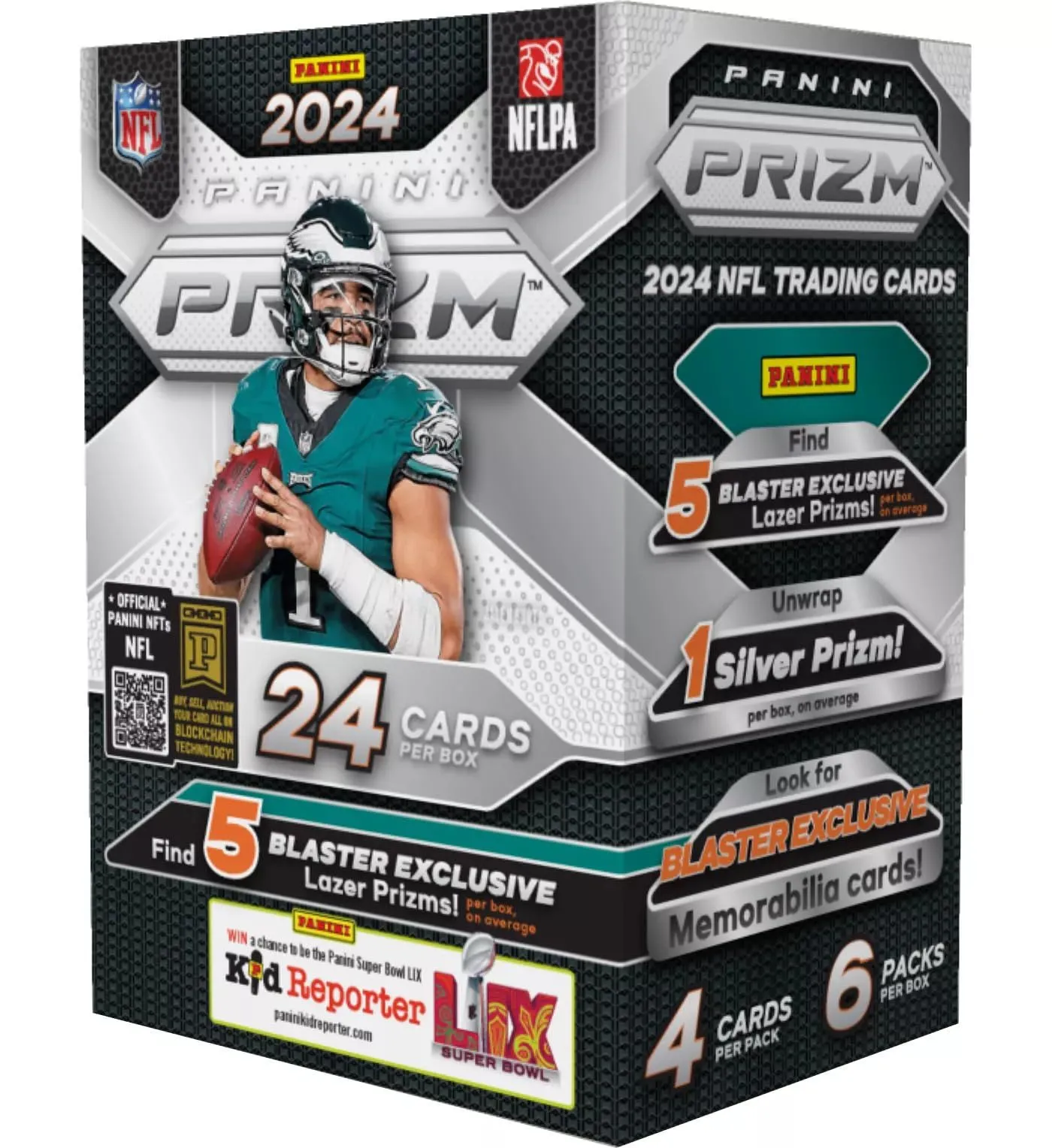 Product image for 2024 Panini Prizm Football Blaster