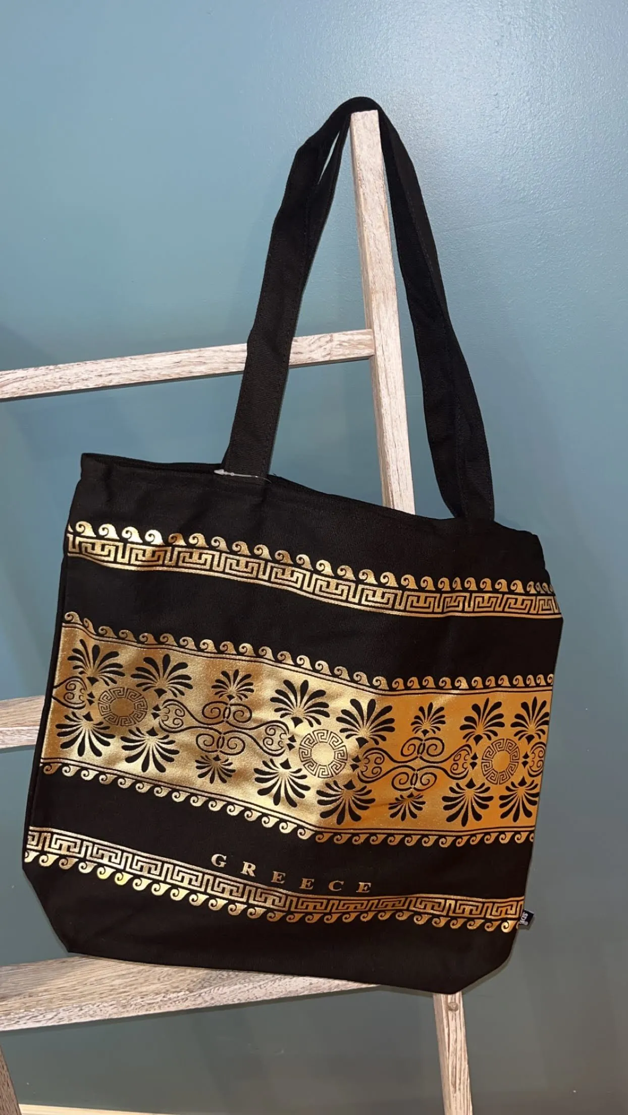 Product image for Dioni black tote bag