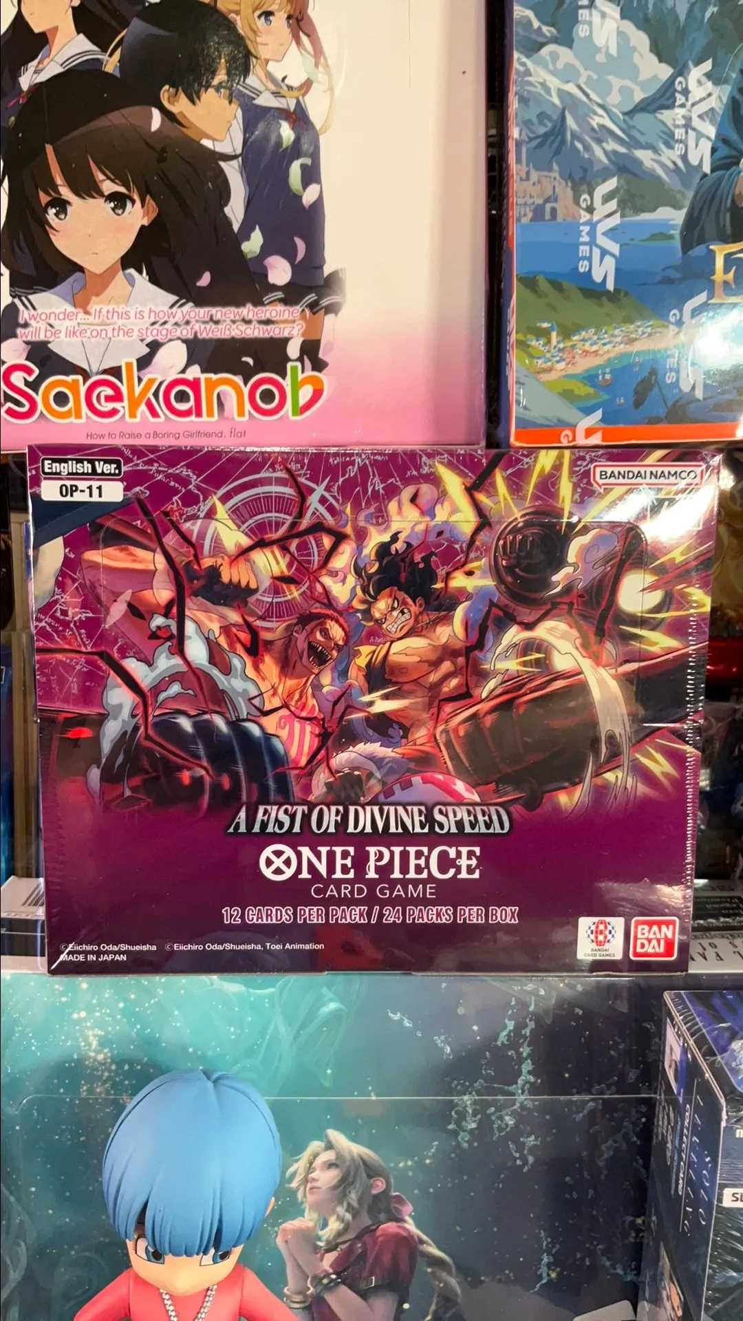 Product image for 1 One Piece A Fist of Divine Speed Box!