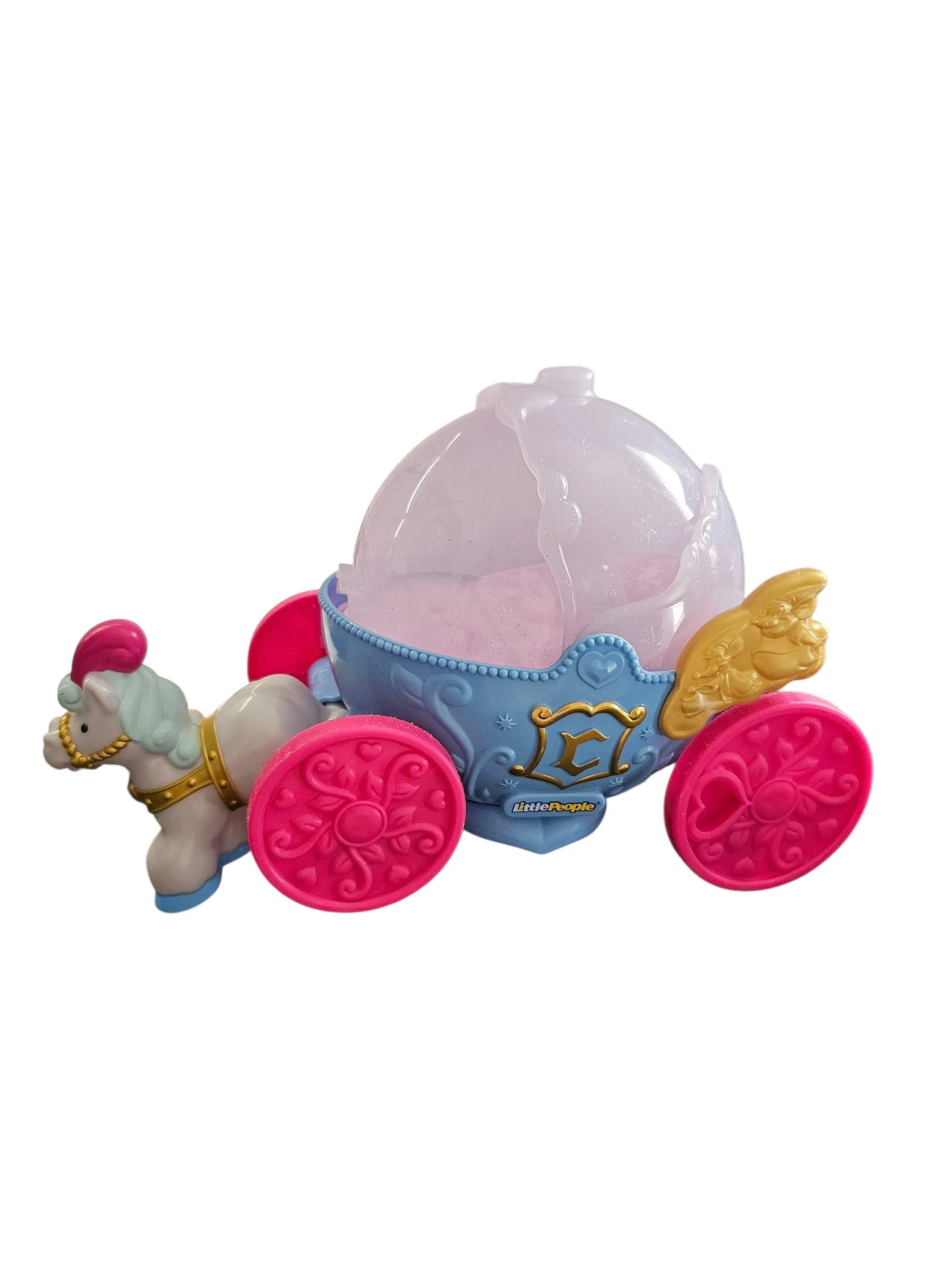 Product image for Fisher Price Little People Disney Princess Cinderella's Coach