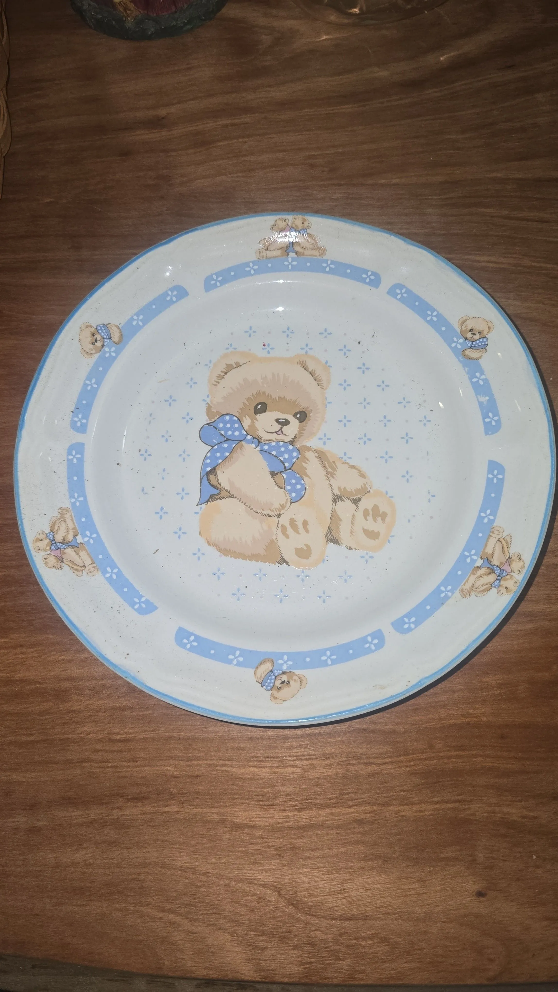Product image for 13. bear plate 
