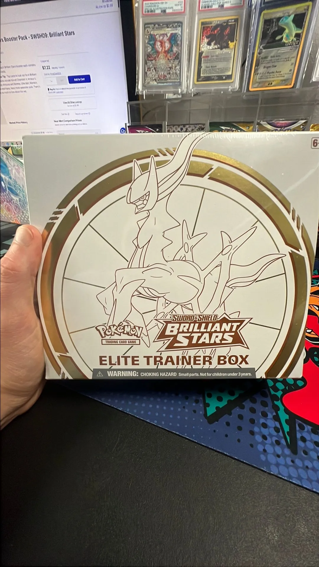 Brilliant Stars ETB  Whatnot: Shop, Sell, Connect