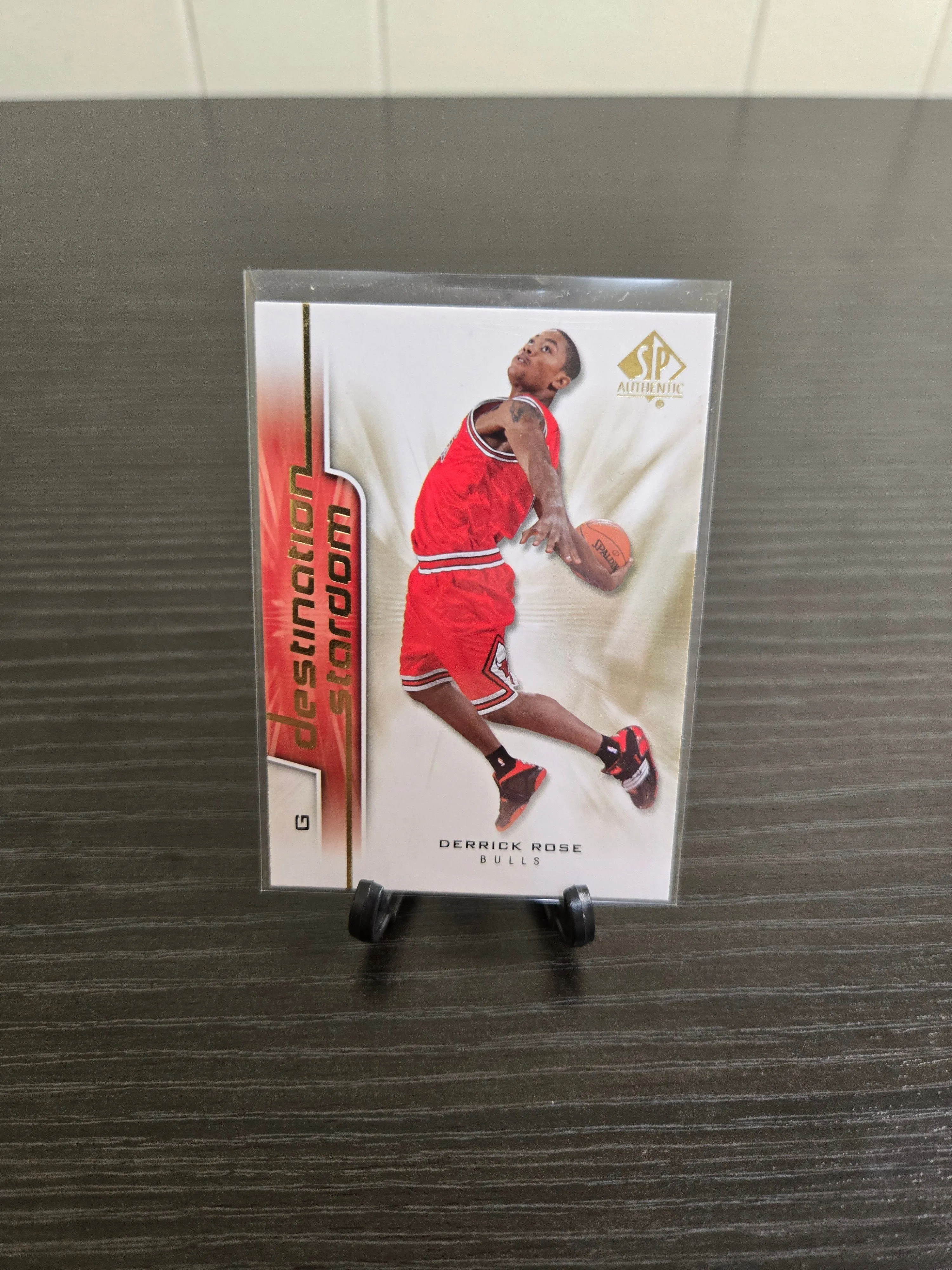 Product image for Derrick Rose Rookie Bulls NBA basketball card