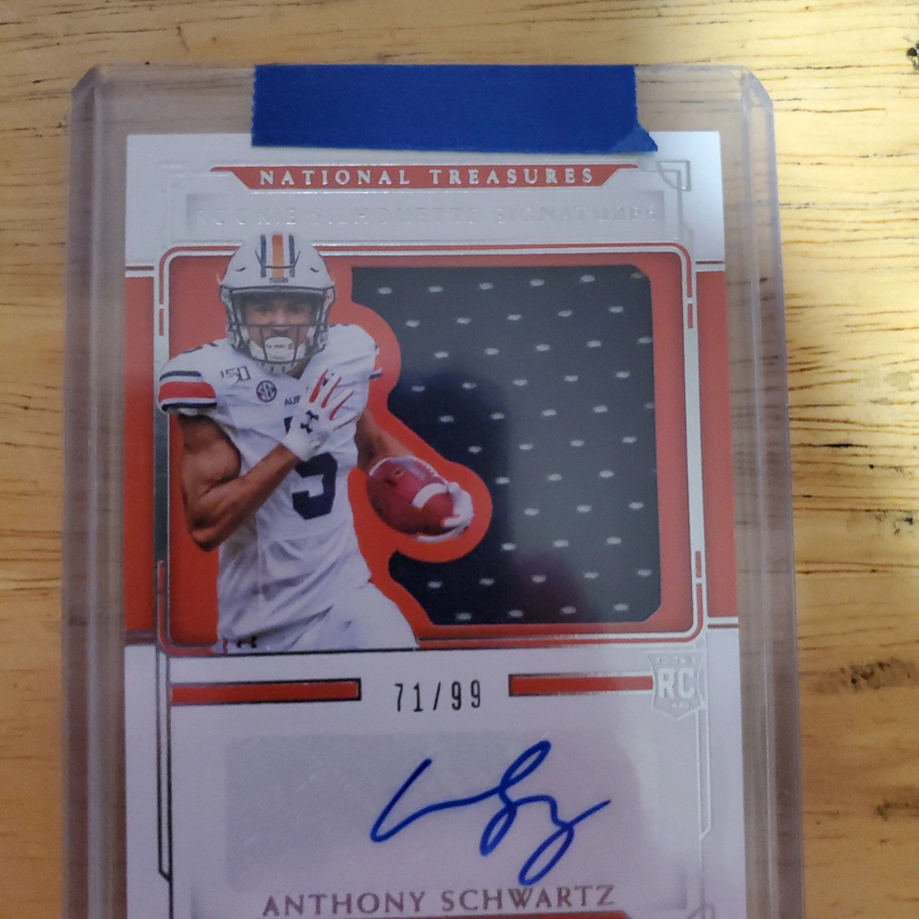 Product image for Anthony Schwartz RPA /99