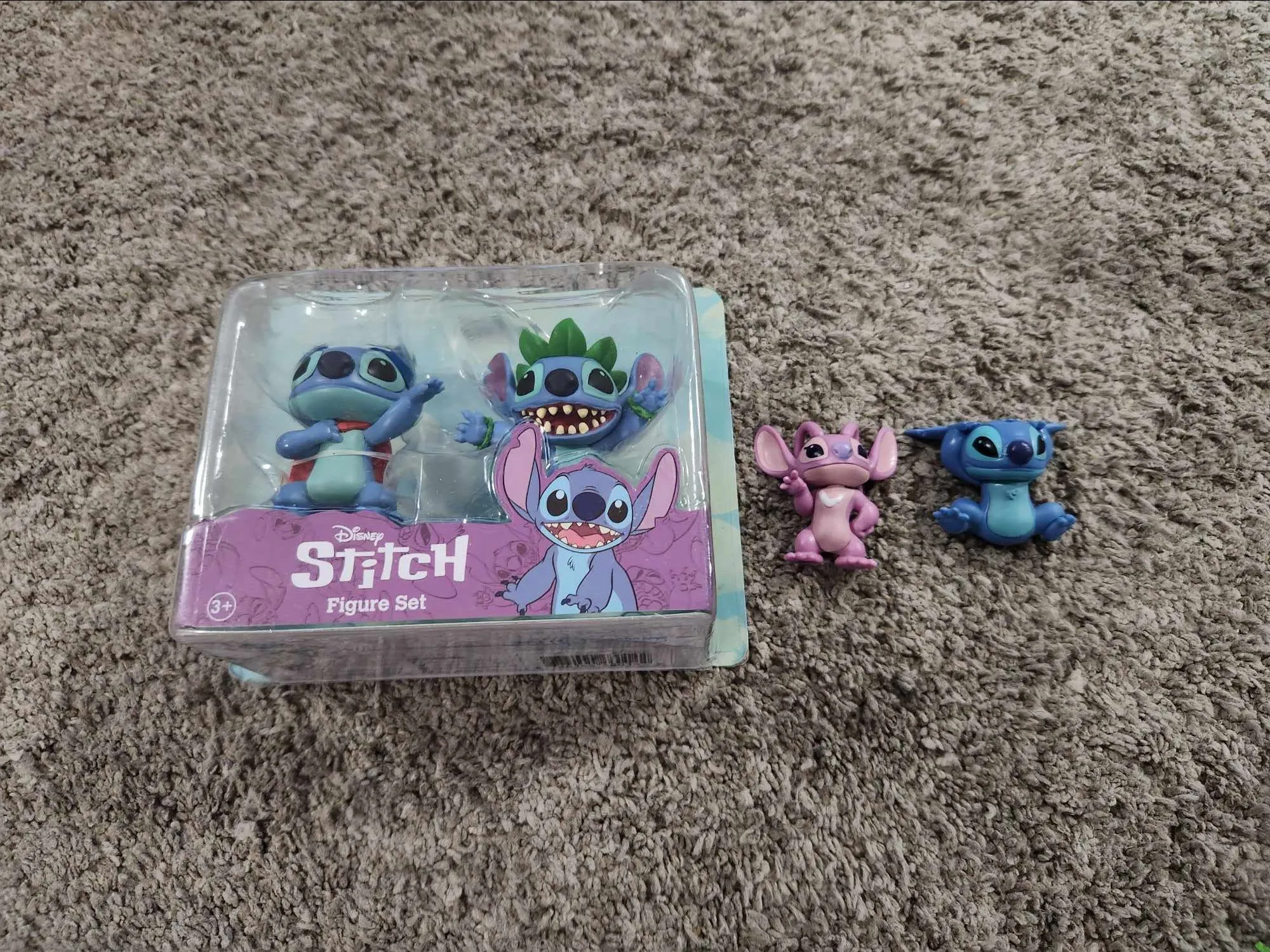 Product image for Stitch Figures Set 