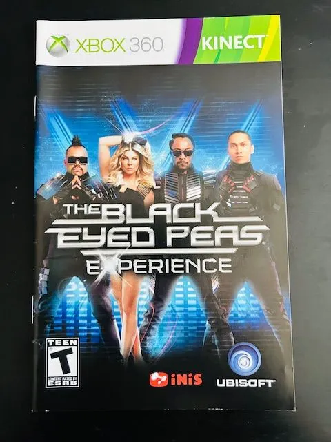 Product image for Manual - Black Eyed Peas Experience Xbox 360