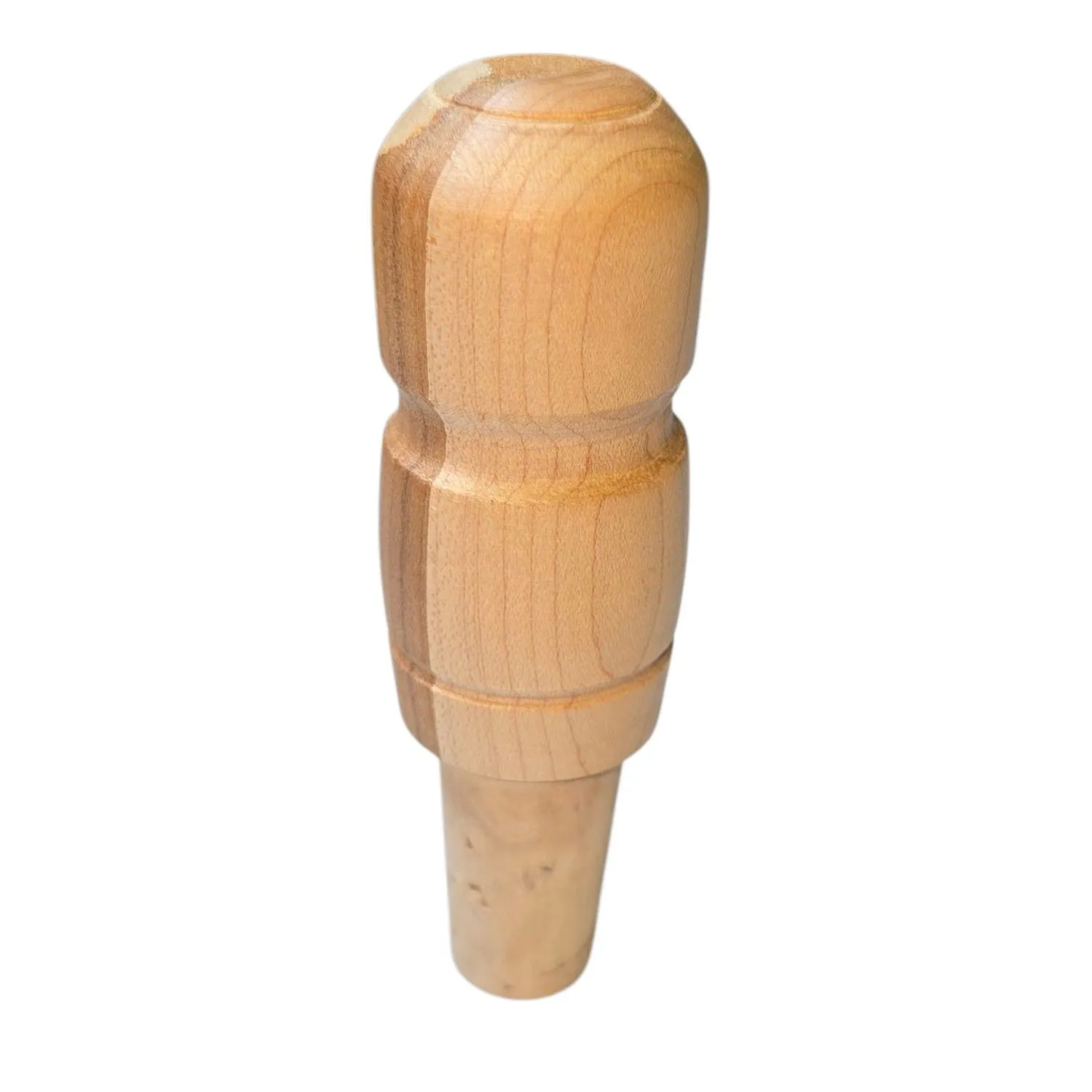 Product image for 032 Vintage Wood Wine Stopper Hand Made 