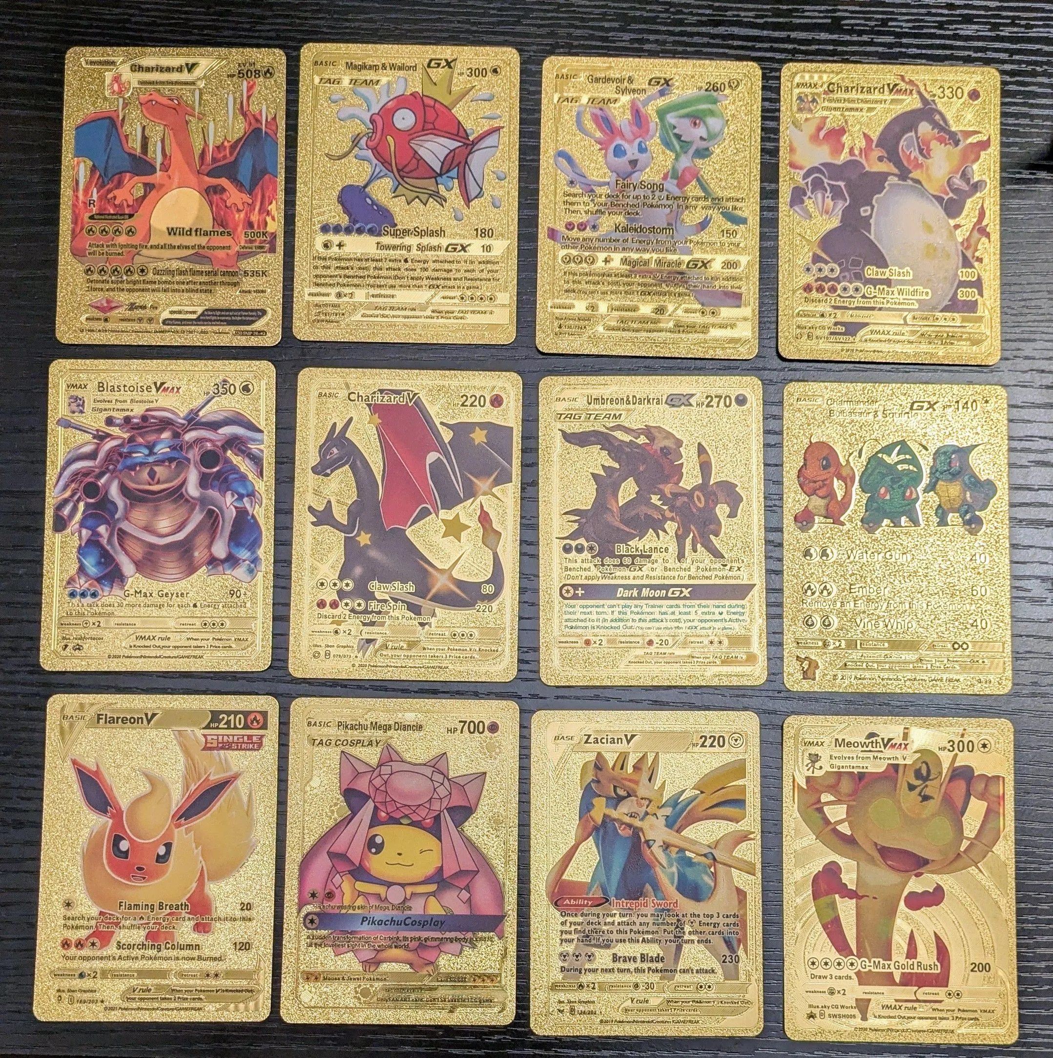 Product image for Free Gold Custom Art Cards(READ DESCRIPTION!!)