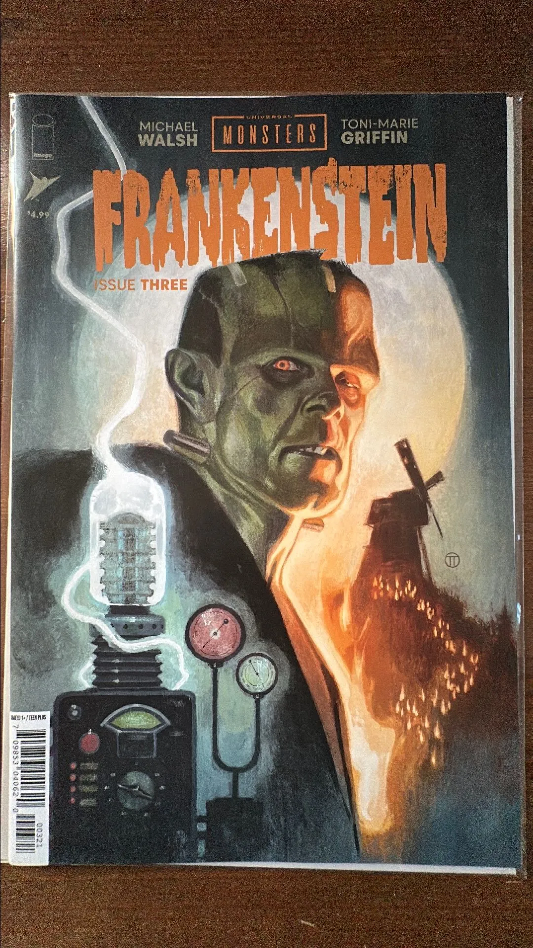 Product image for Frankenstein #3 B