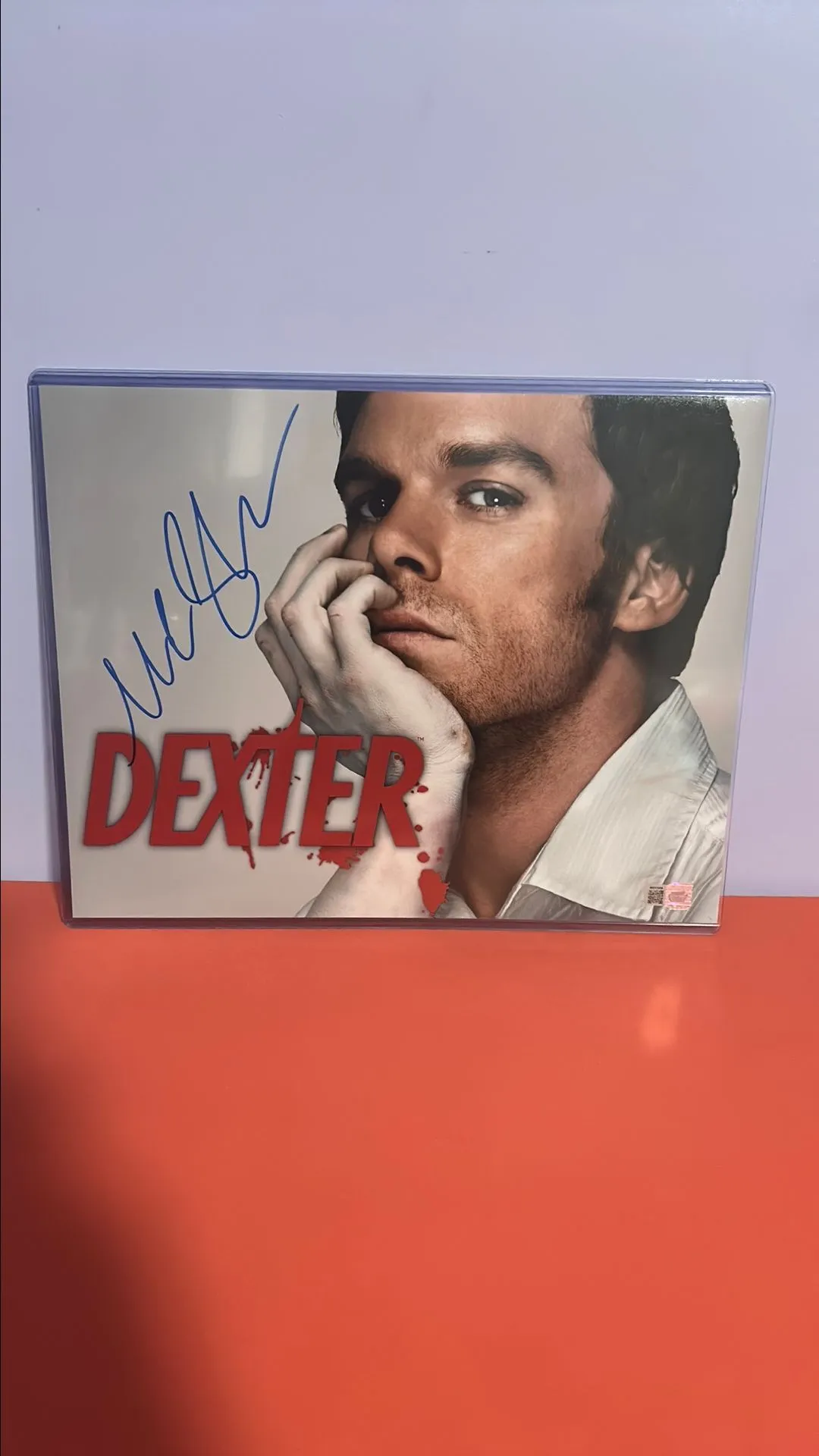 Product image for 11x14 Michael C. Hall signed photograph