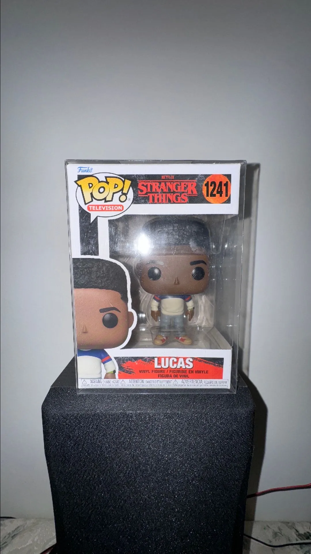 Product image for Funko Pop! TV: Stranger Things - Lucas