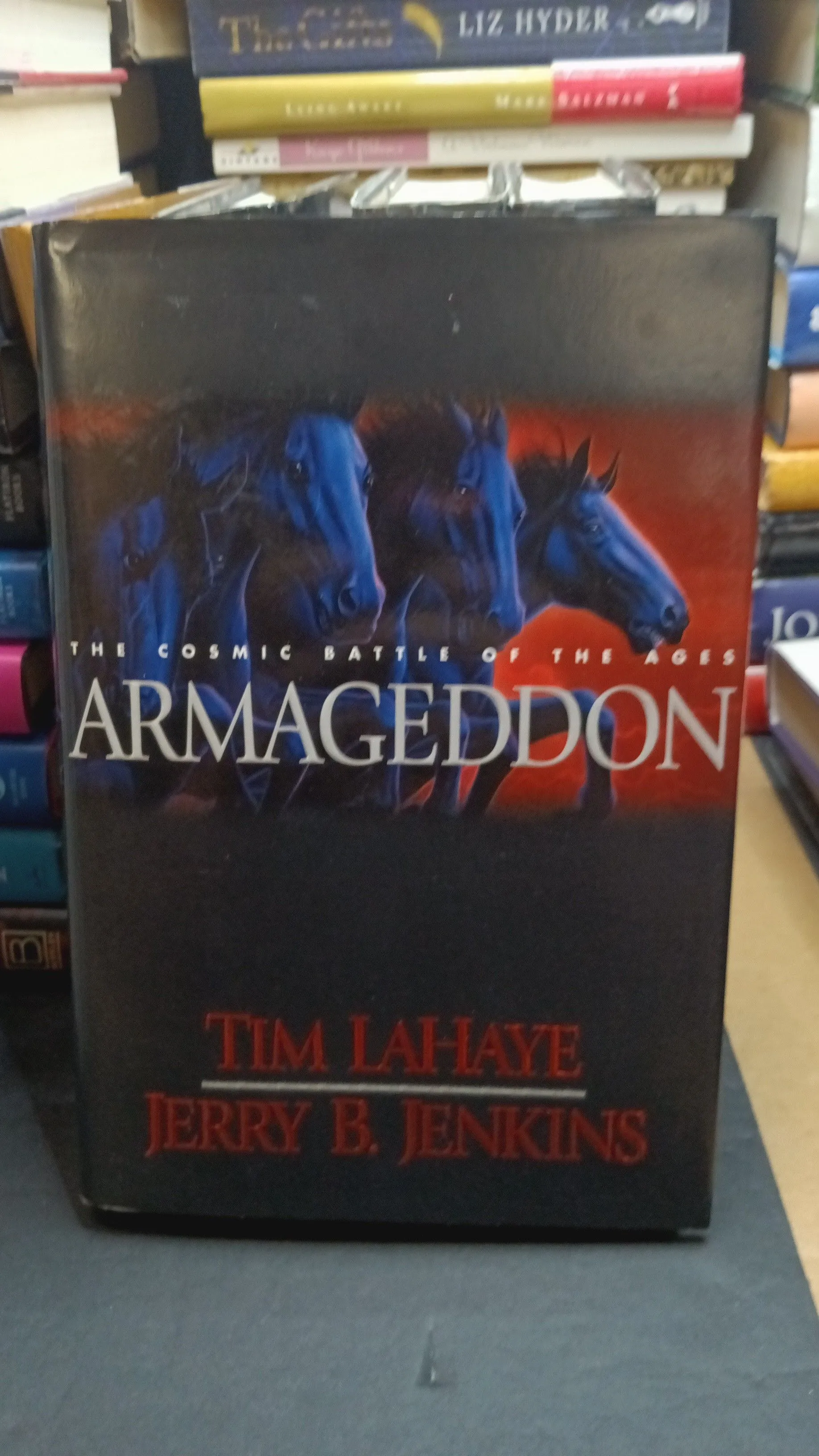 Product image for Left Behind - Book 11 Armageddon 