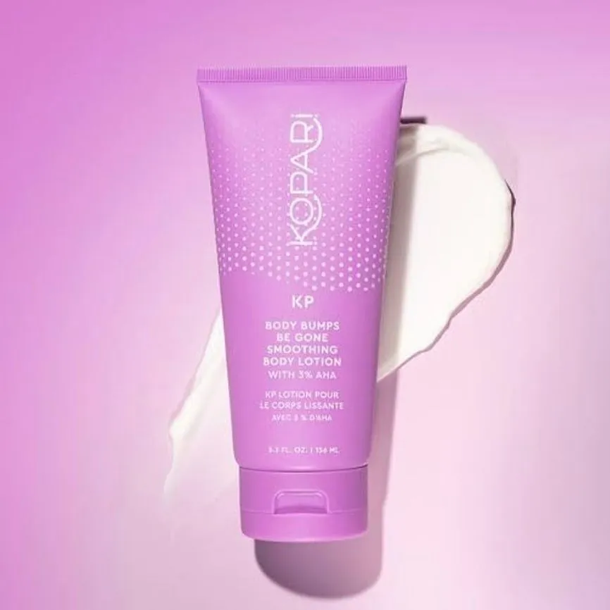 Product image for Kopari KP Body Bumps Be Gone Smoothing Body Lotion with 3% AHA 5.3 FL OZ