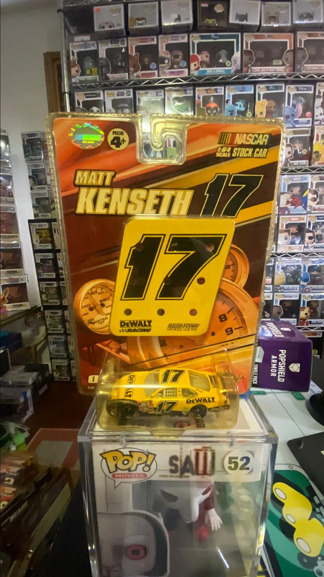 Product image for Matt Kenseth #17 Dewalt 1:64 diecast