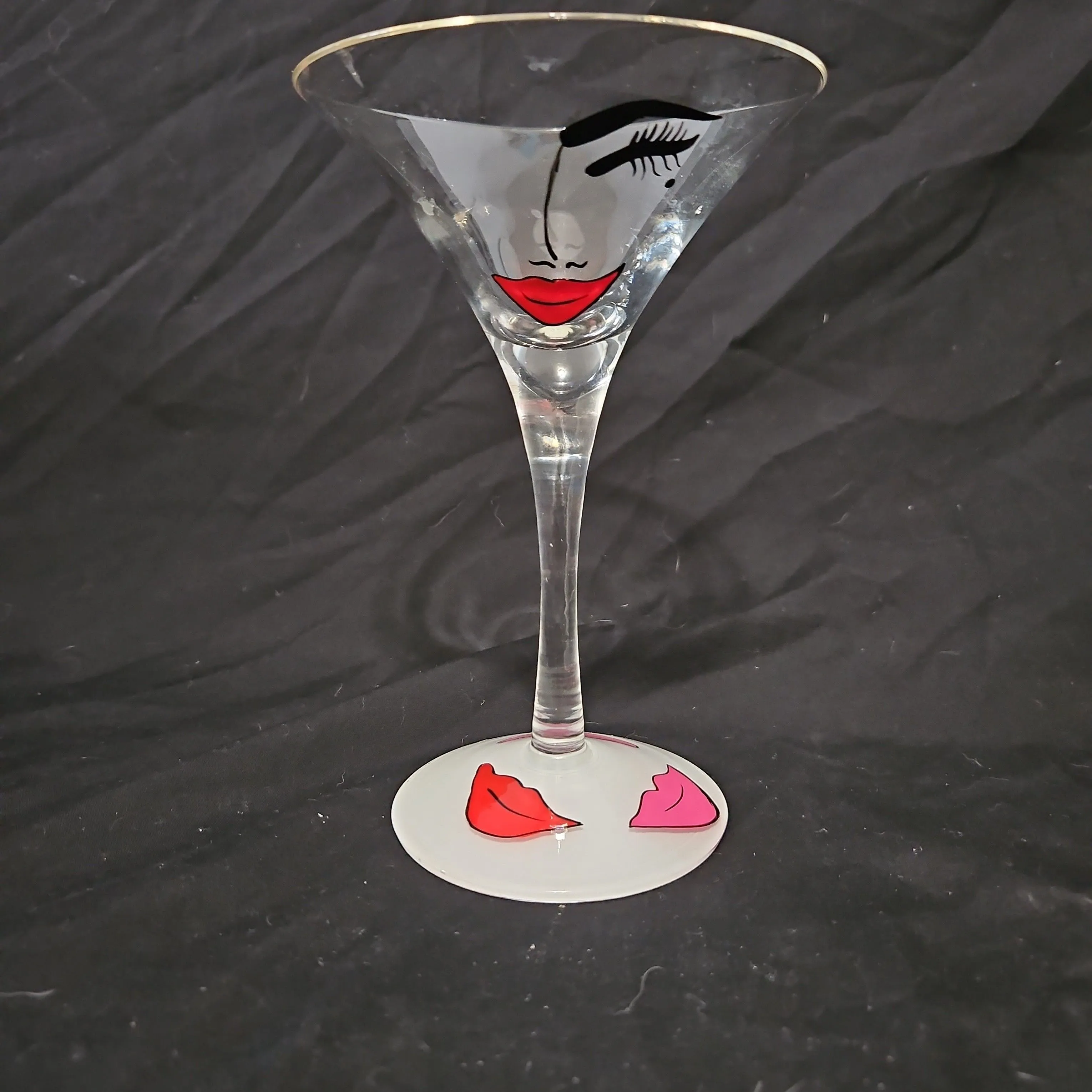 Product image for Lolita "flirtini" cocktail glass