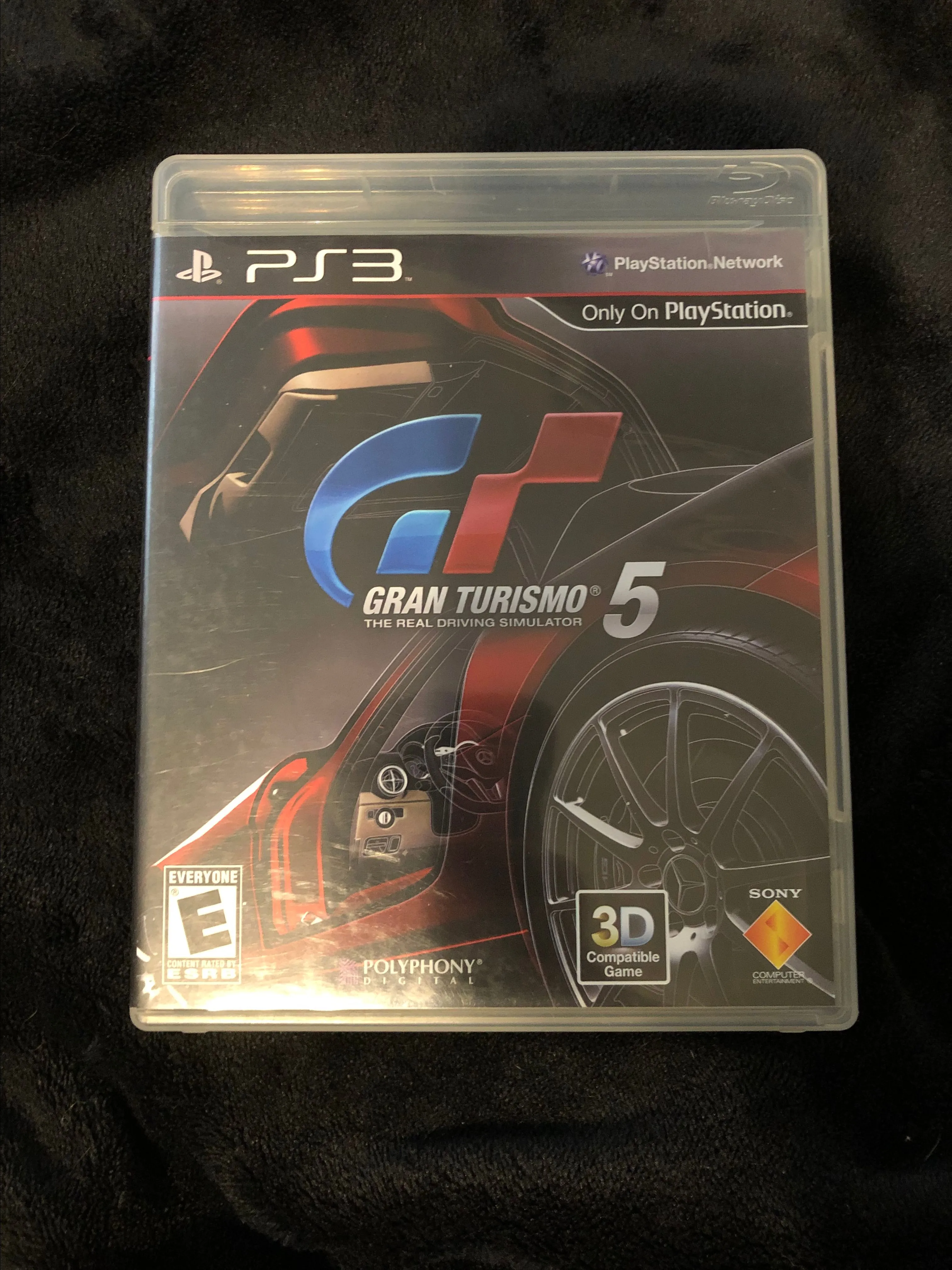 Product image for PS3 Gran Turismo 5