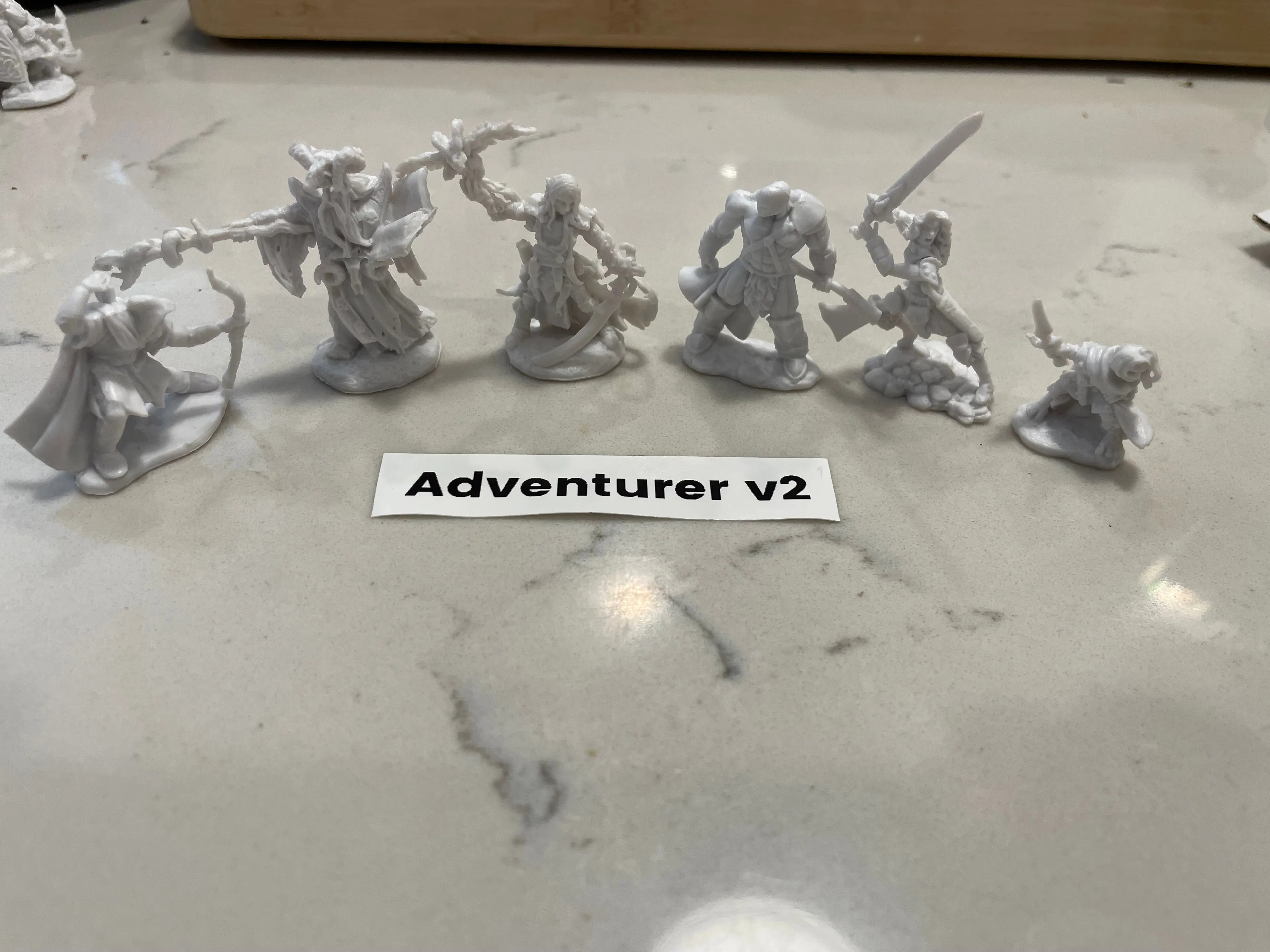 Product image for Adventurer lot x6 figures v2