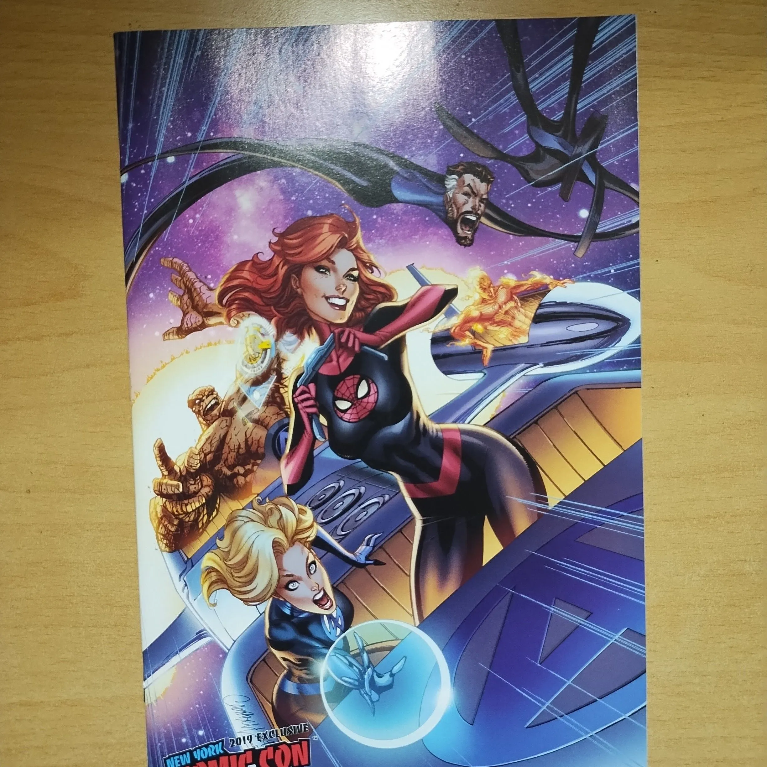 Product image for fantastic four #15