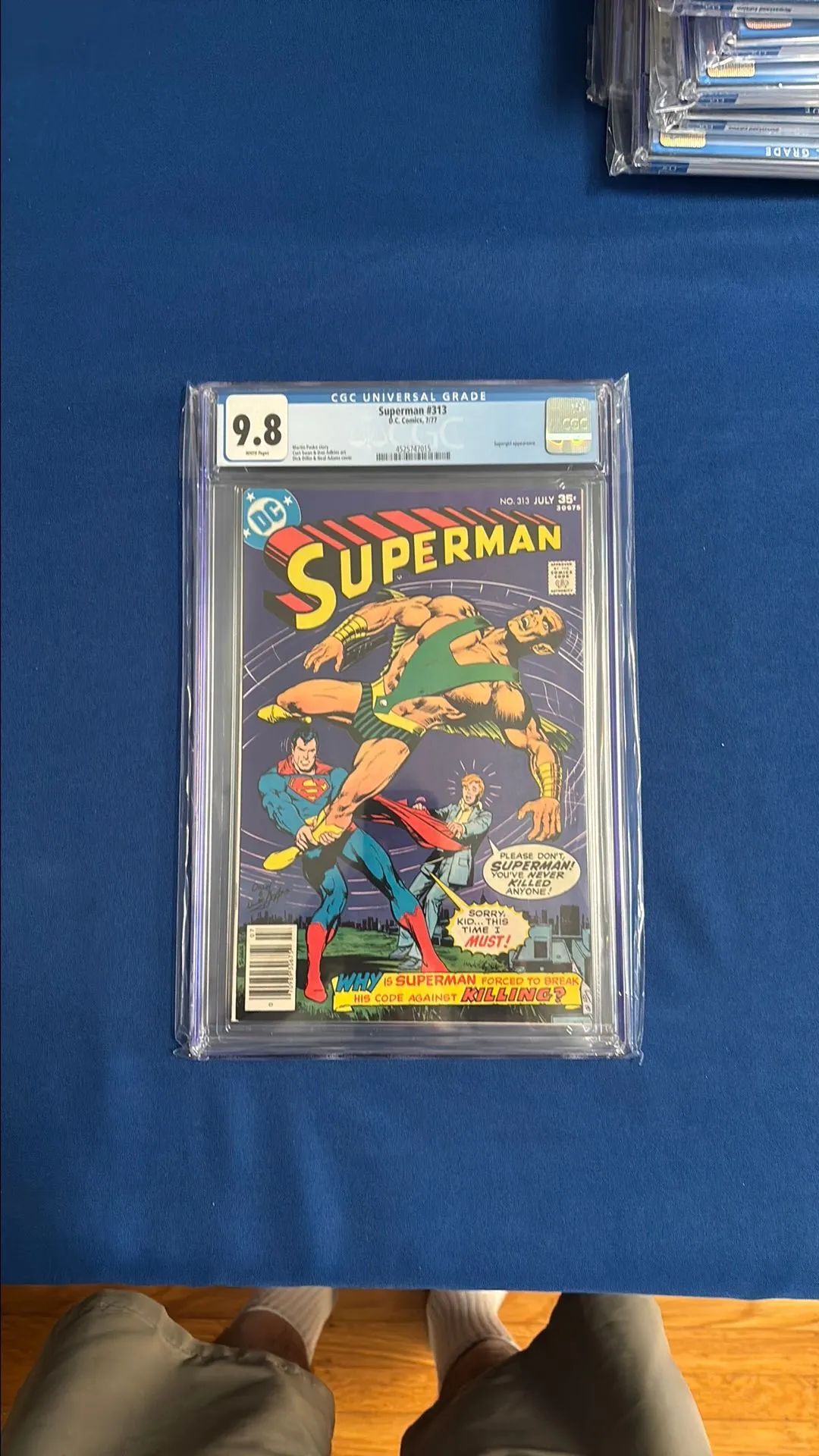 Product image for Superman #313 9.8
