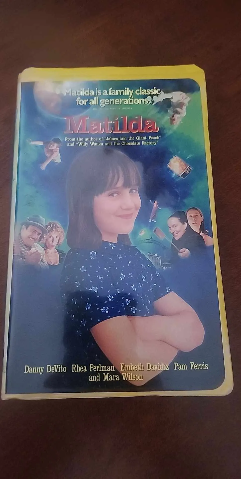 Product image for Matilda VHS Family Movie