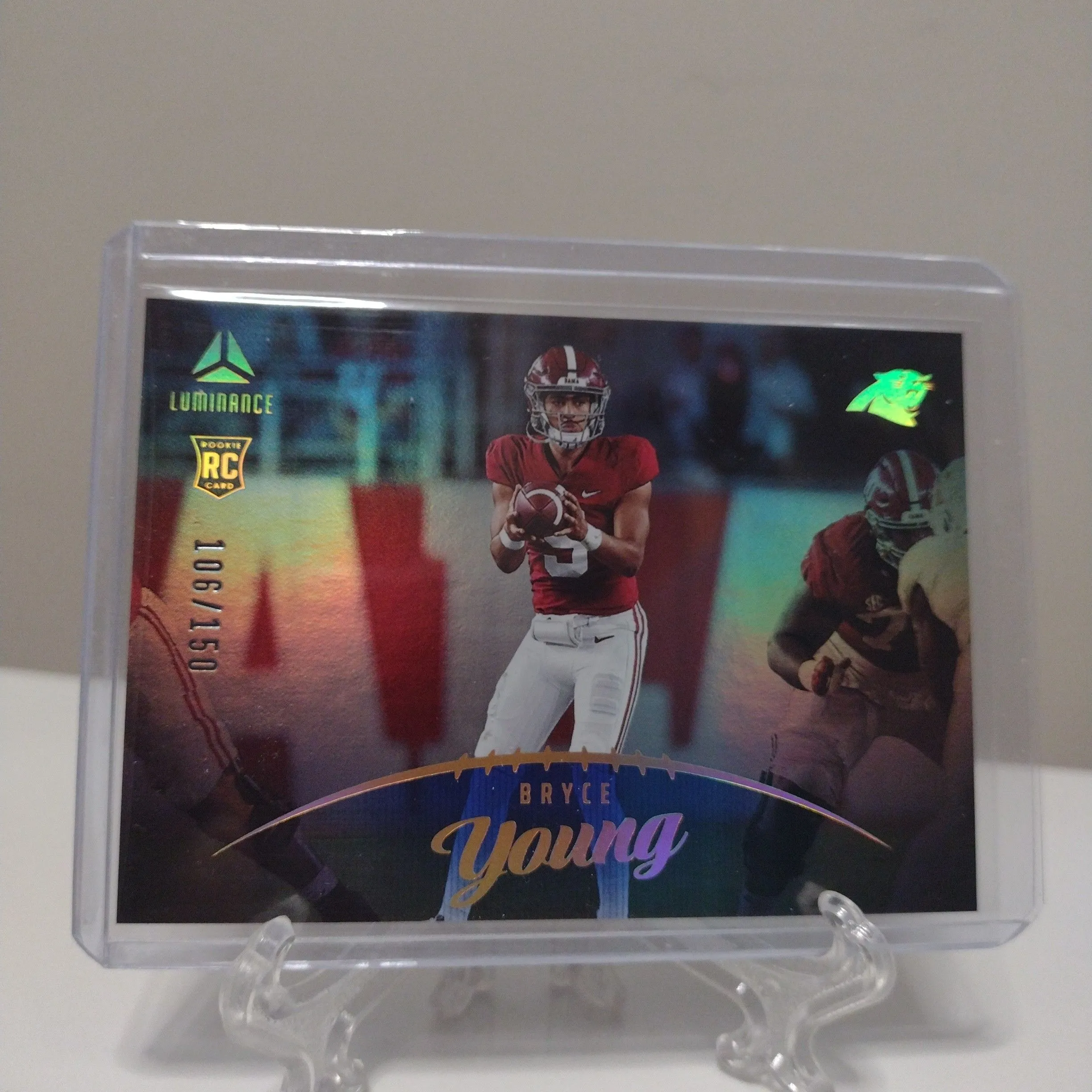 Product image for Bryce young Rookie 106/150