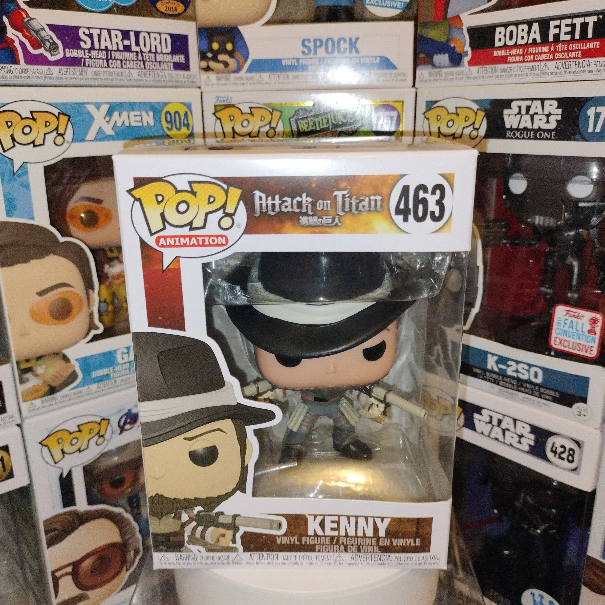 Product image for Kenny 463