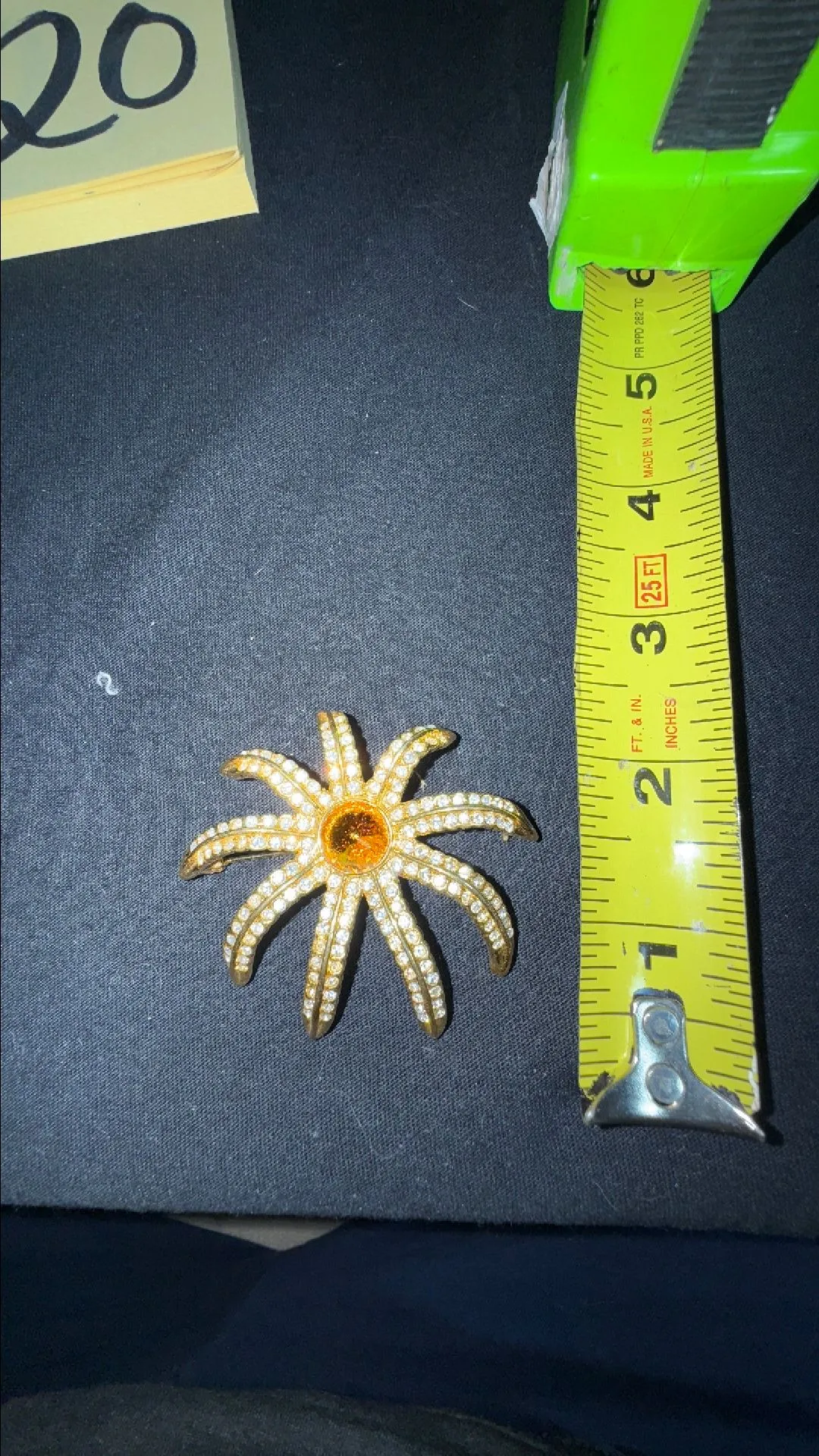 Product image for 20 Brooch as shown