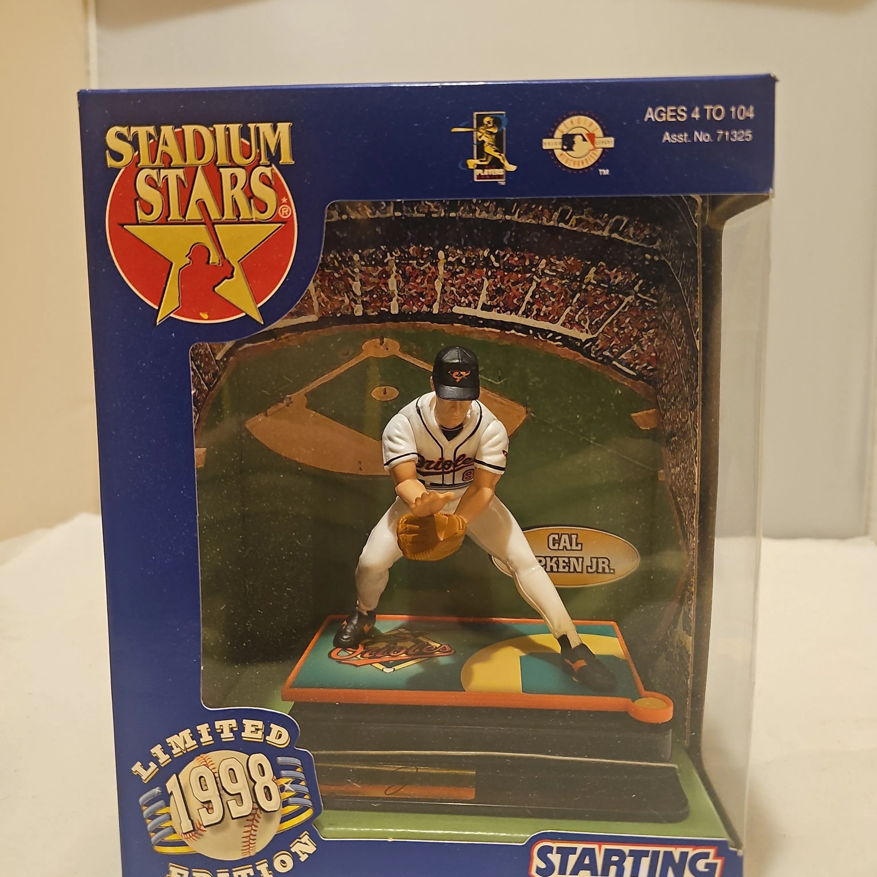 Product image for 1998 Edition Starting Lineup Cal Ripken, Jr.