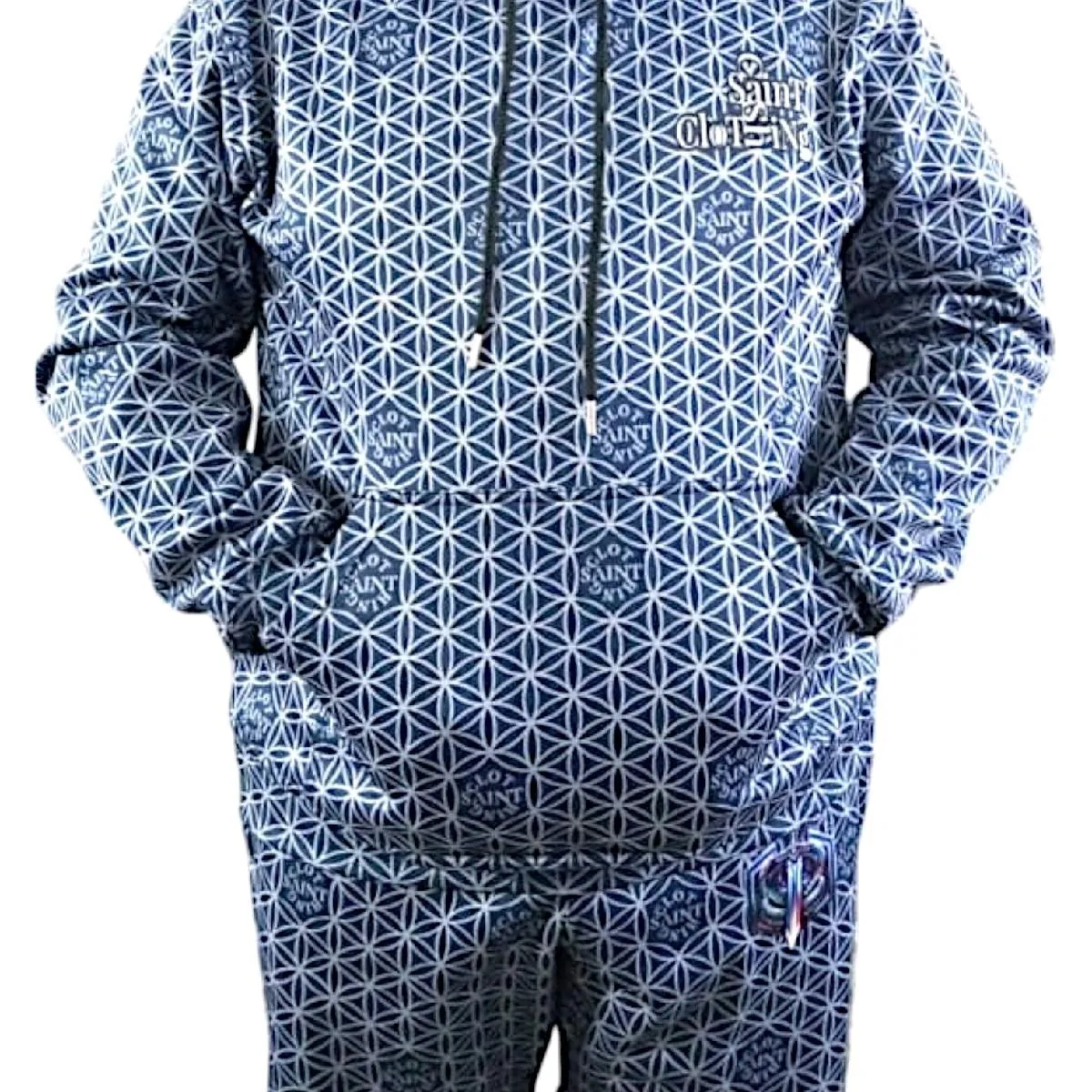 Product image for flower of Life collections, shorts tracksuits hoodies