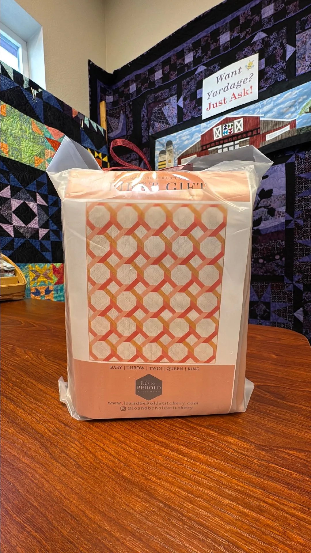 Product image for First Gift Quilt Kit