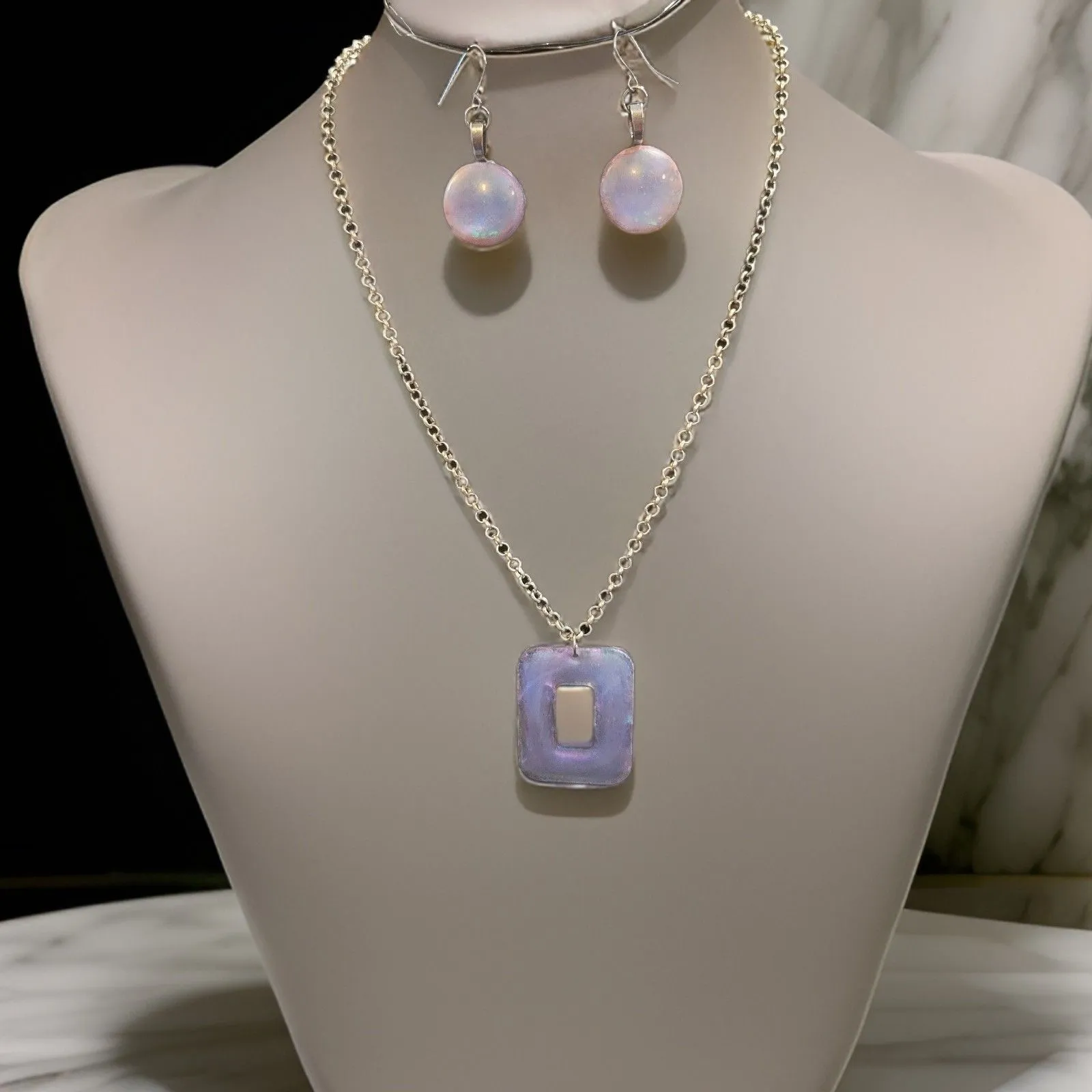 Product image for 4-6. Purple Moon Jewelry Set