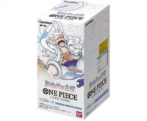 Product image for One Piece Japanese op-05 Booster box: Awakening of the New Era booster box/pack