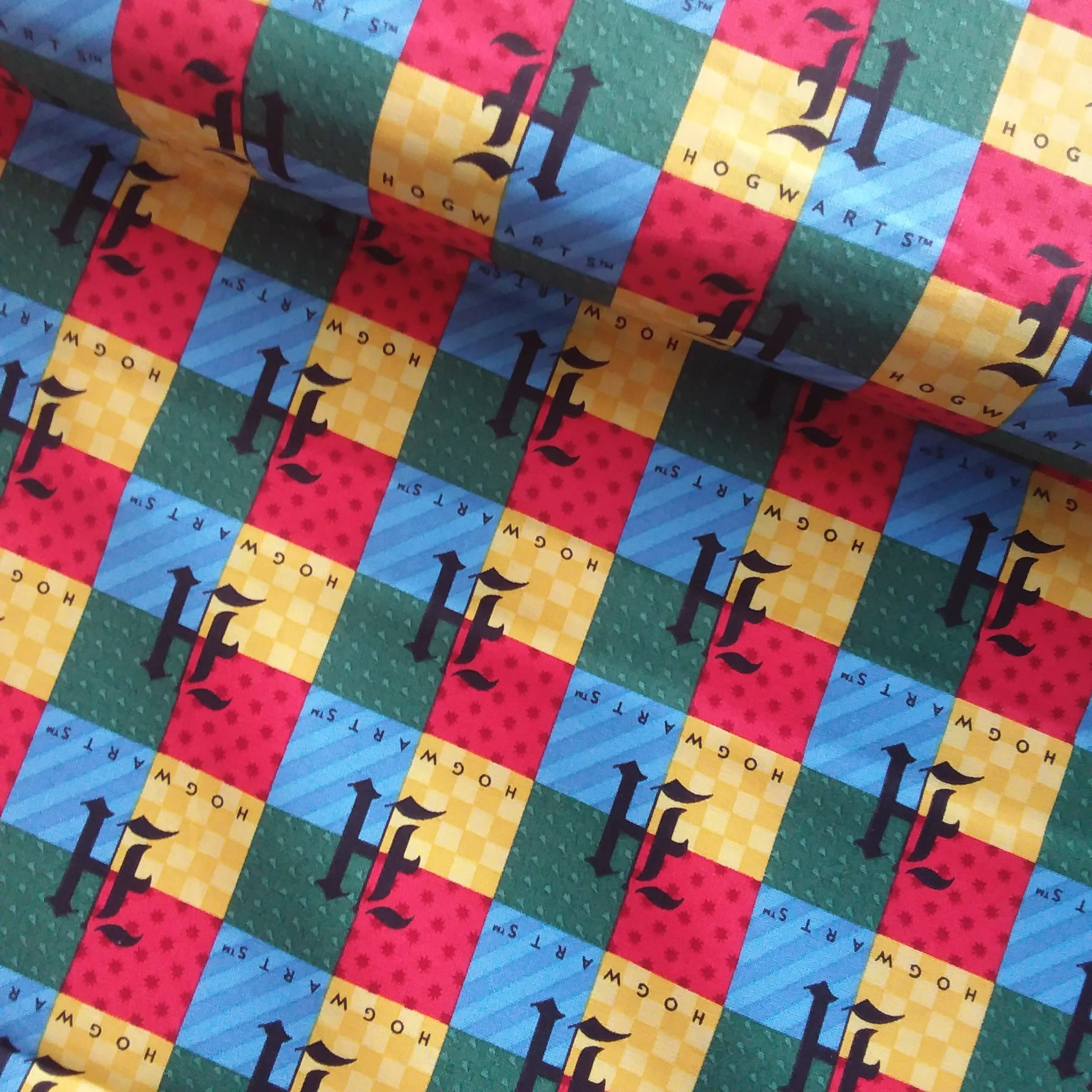 Product image for Harry Potter Hogwarts HP30 Fabric 1 Metre