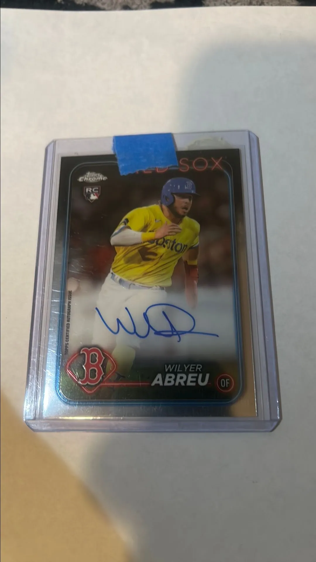 Product image for Wilyer ABREU