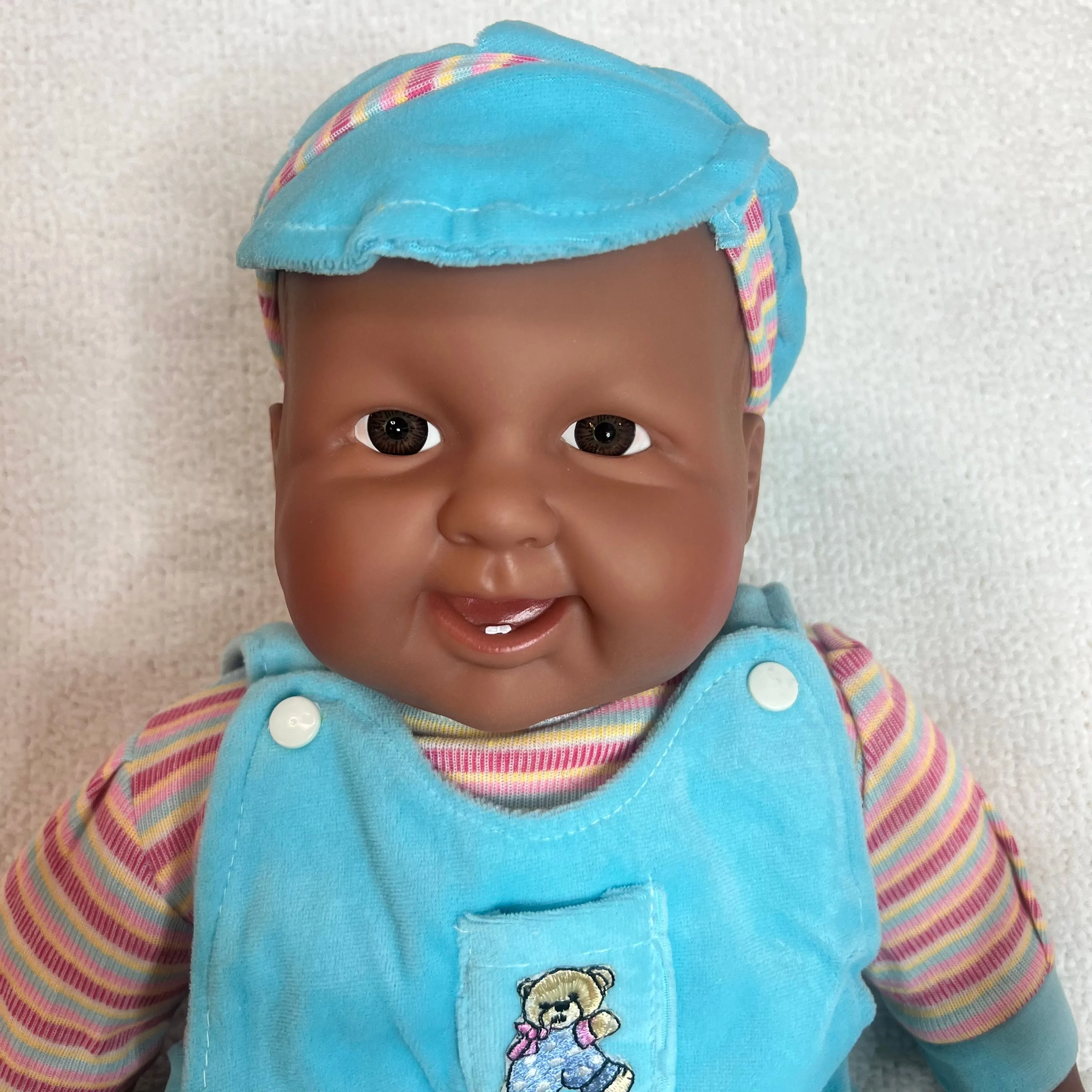 Product image for Laughing Baby Doll in Blue