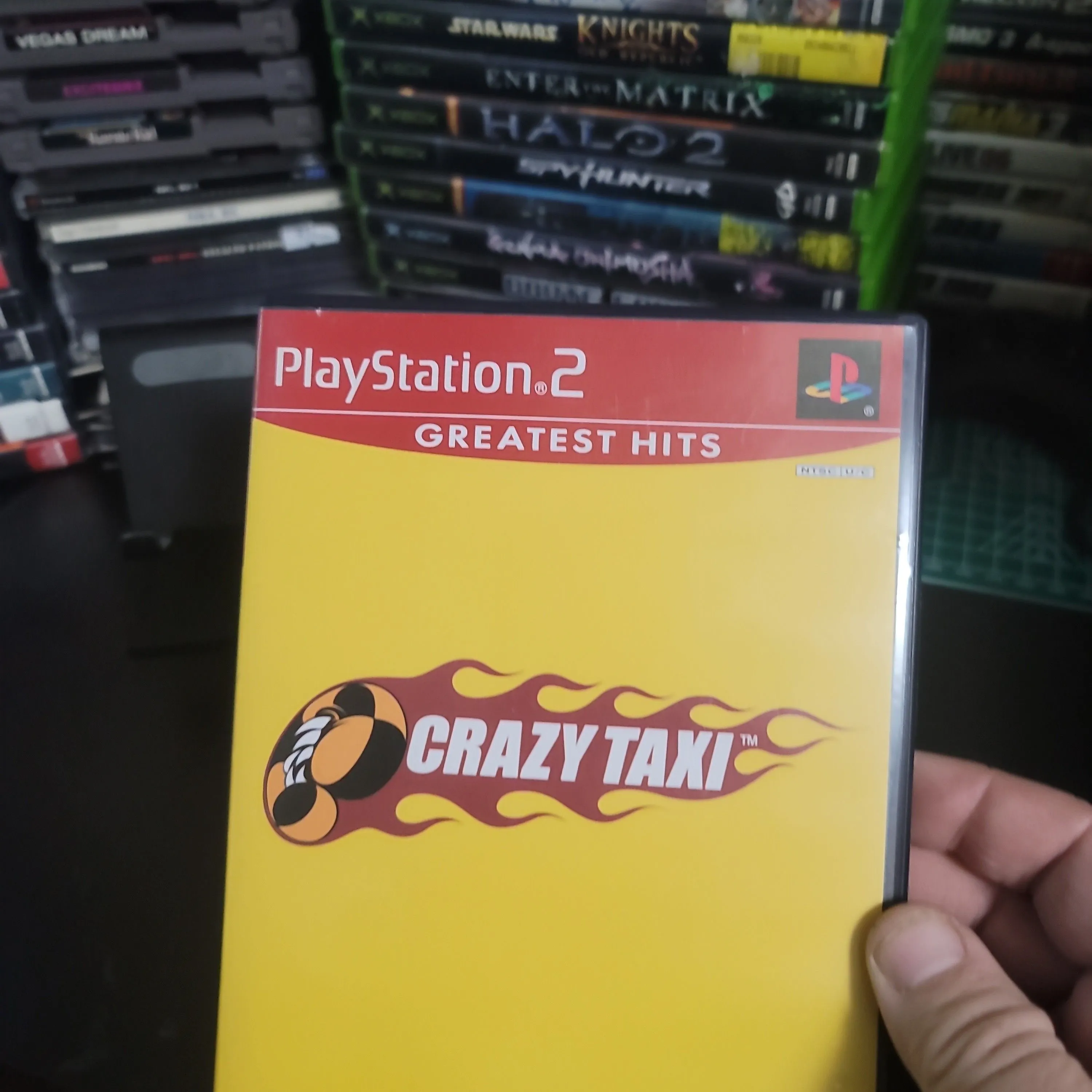 Product image for Crazy Taxi - ps2 - greatest hits
