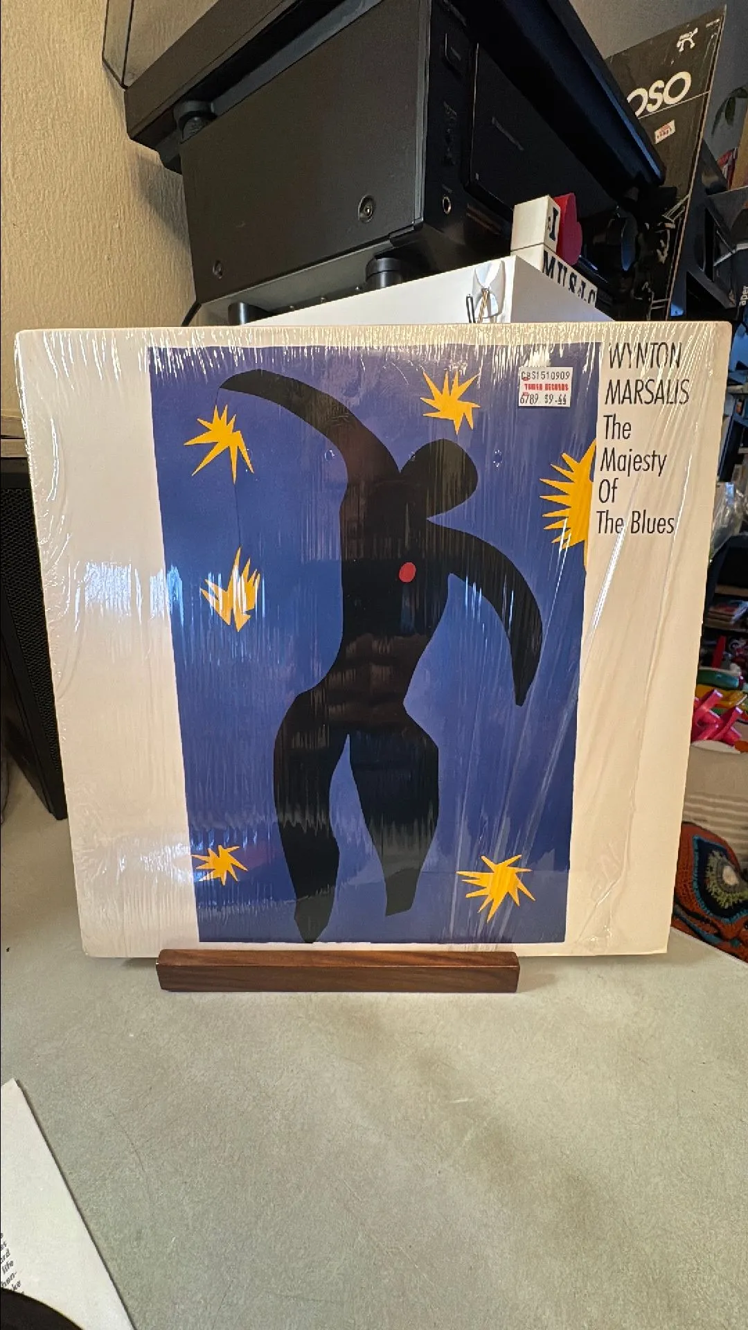 Product image for Wynton Marsalis - The Majesty of the Blues 1989