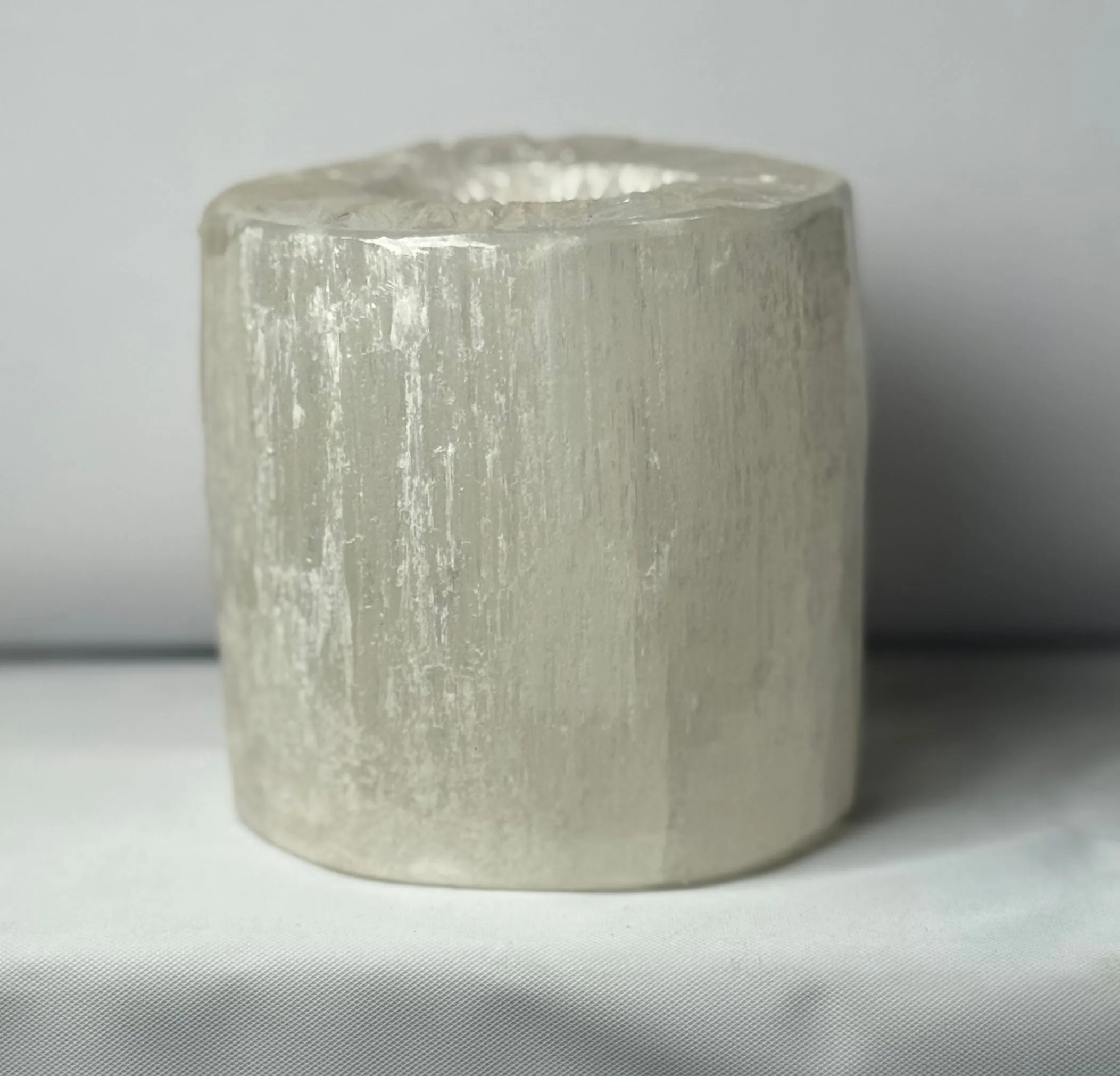 Product image for Selenite Candle holder