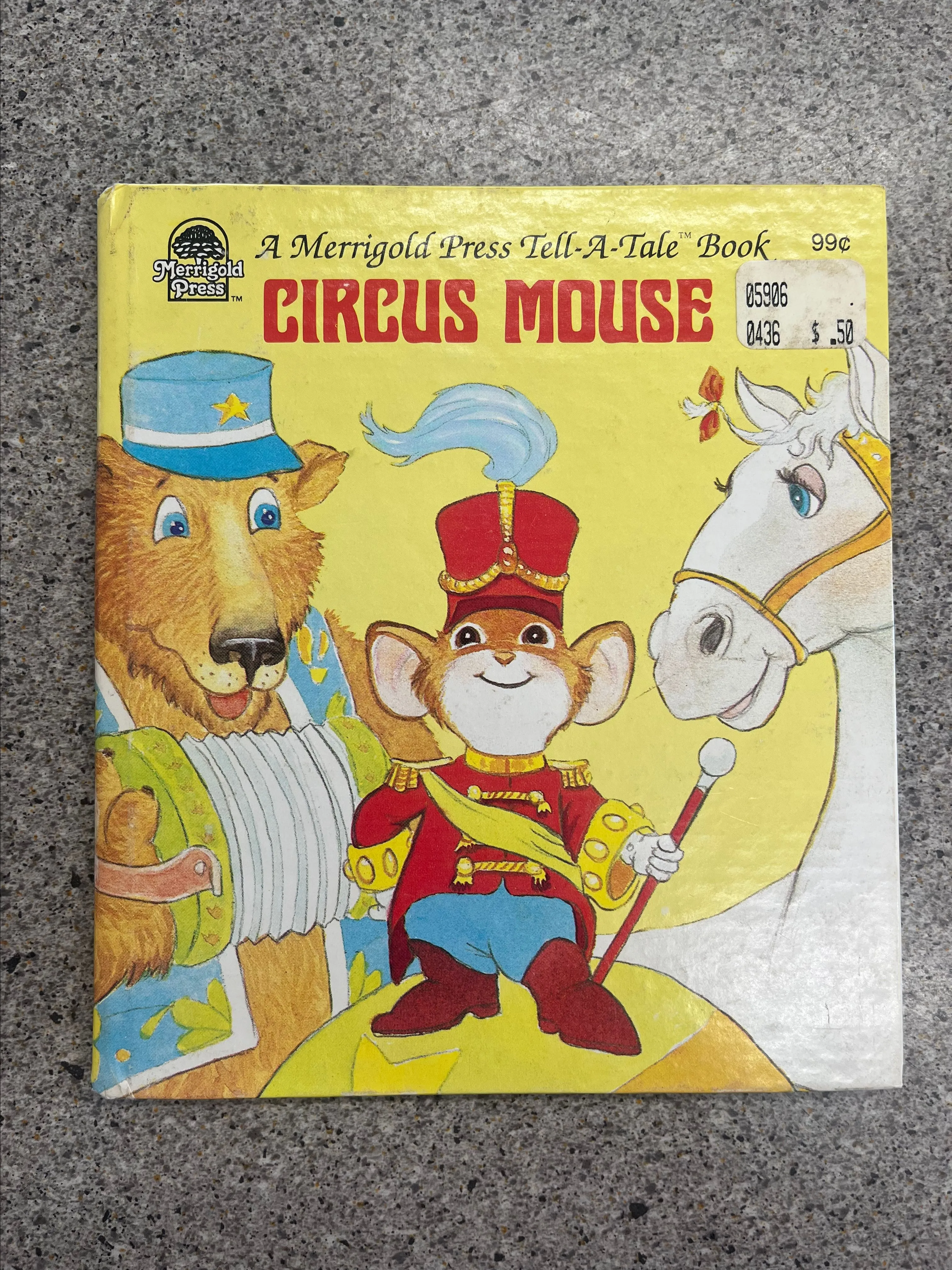 Product image for 1986 Circus Mouse Book Merrigold Press