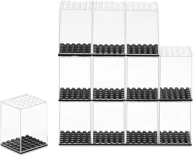 Product image for Minifigure Acrylic Display Case - 1 Display Case
